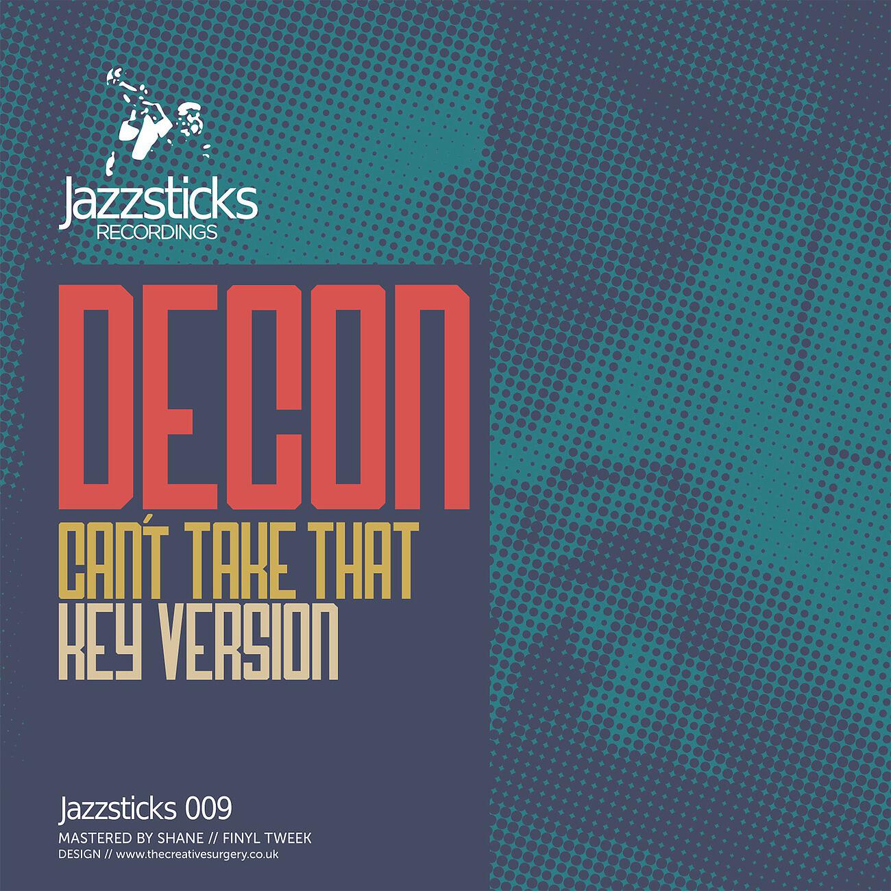 Релиз Can´t Take That / Key Version
