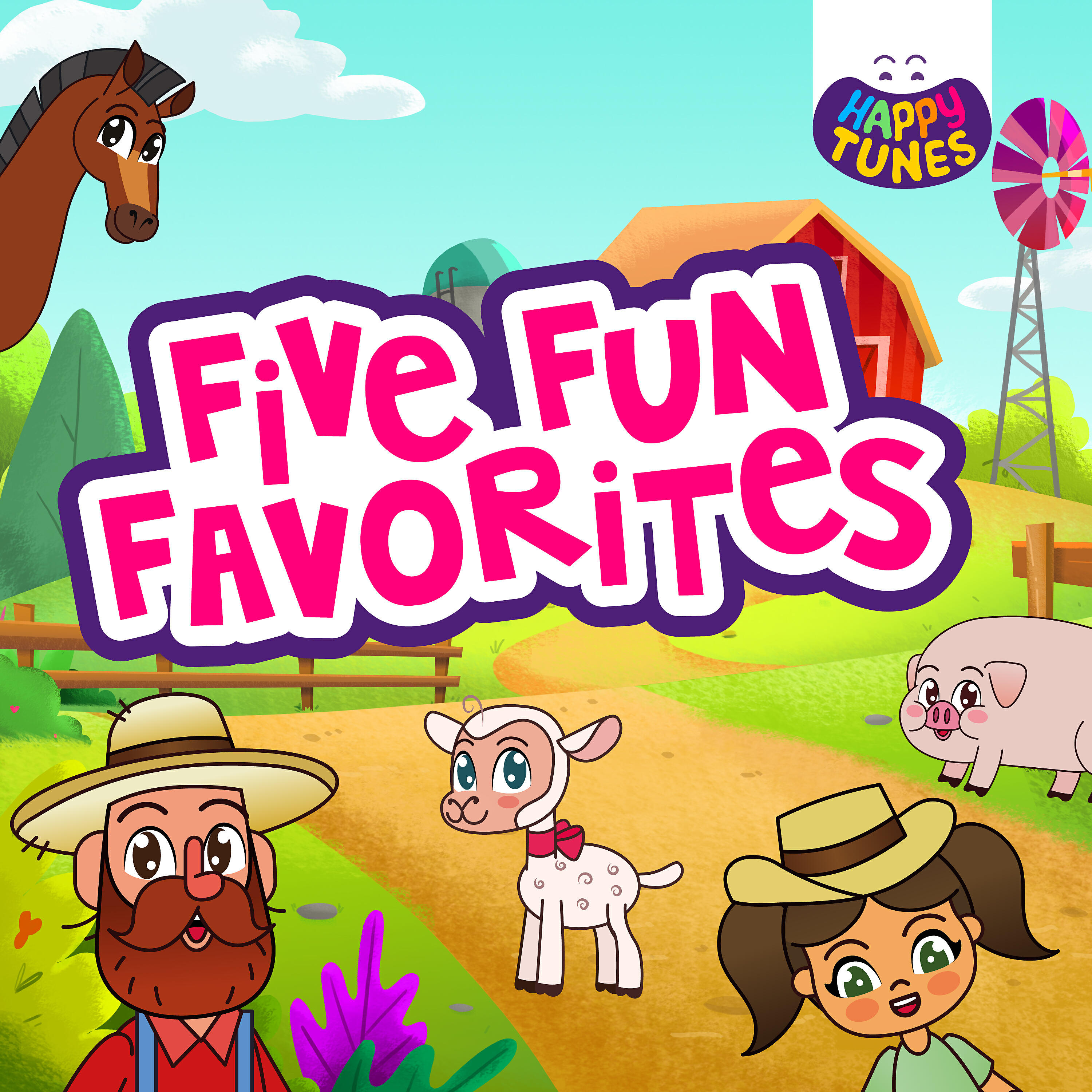 Релиз Five Fun Favorites