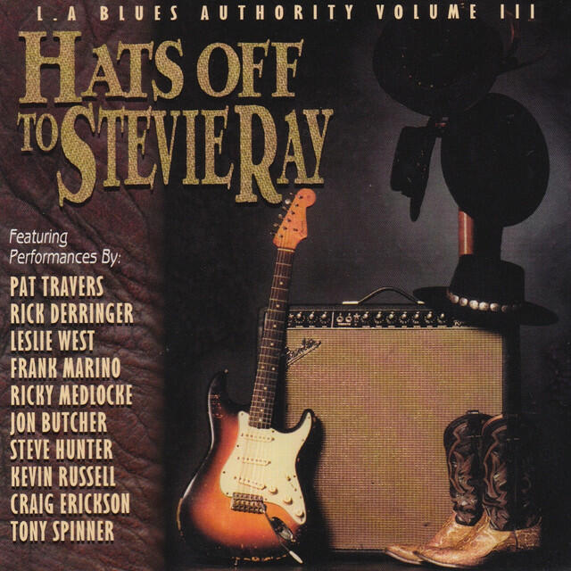 Релиз Hats off to Stevie Ray