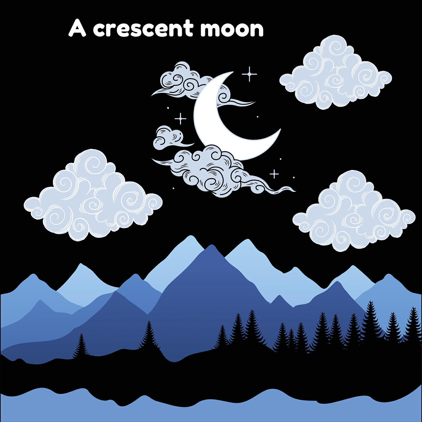 Релиз A Crescent Moon