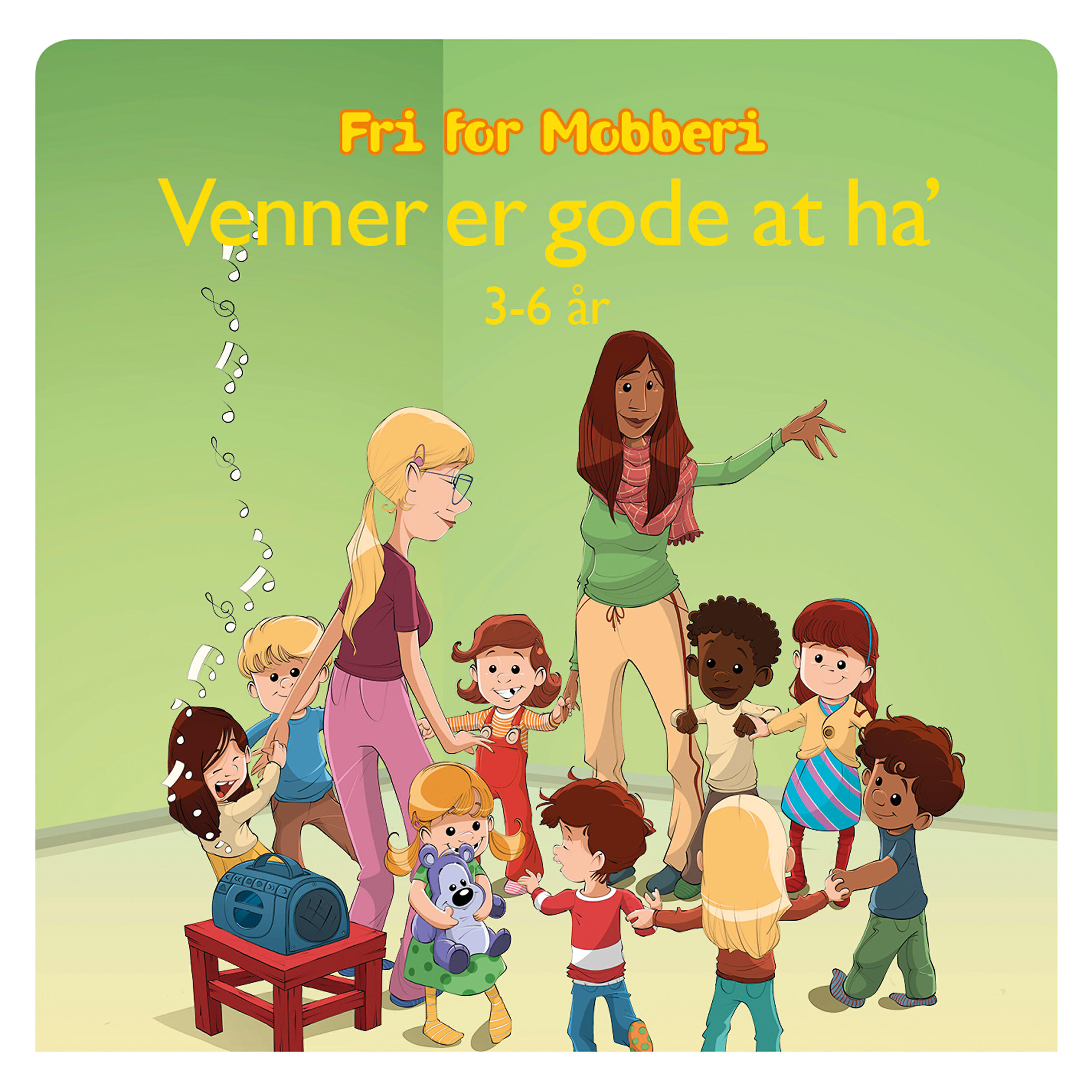 Релиз Venner er gode at ha' 3-6 år (Fri for Mobberi)