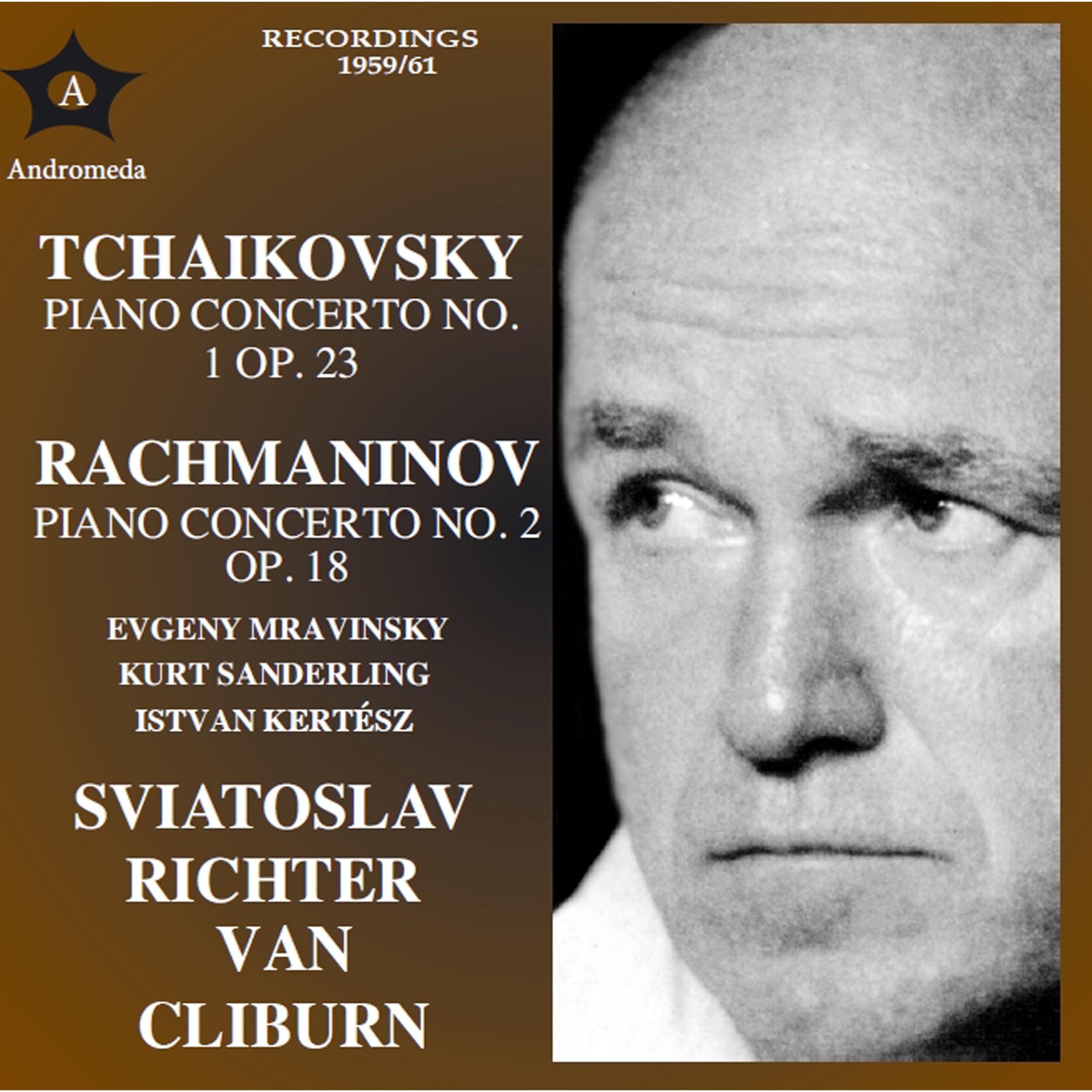 Релиз Tchaikovsky & Rachmaninoff: Piano Concertos