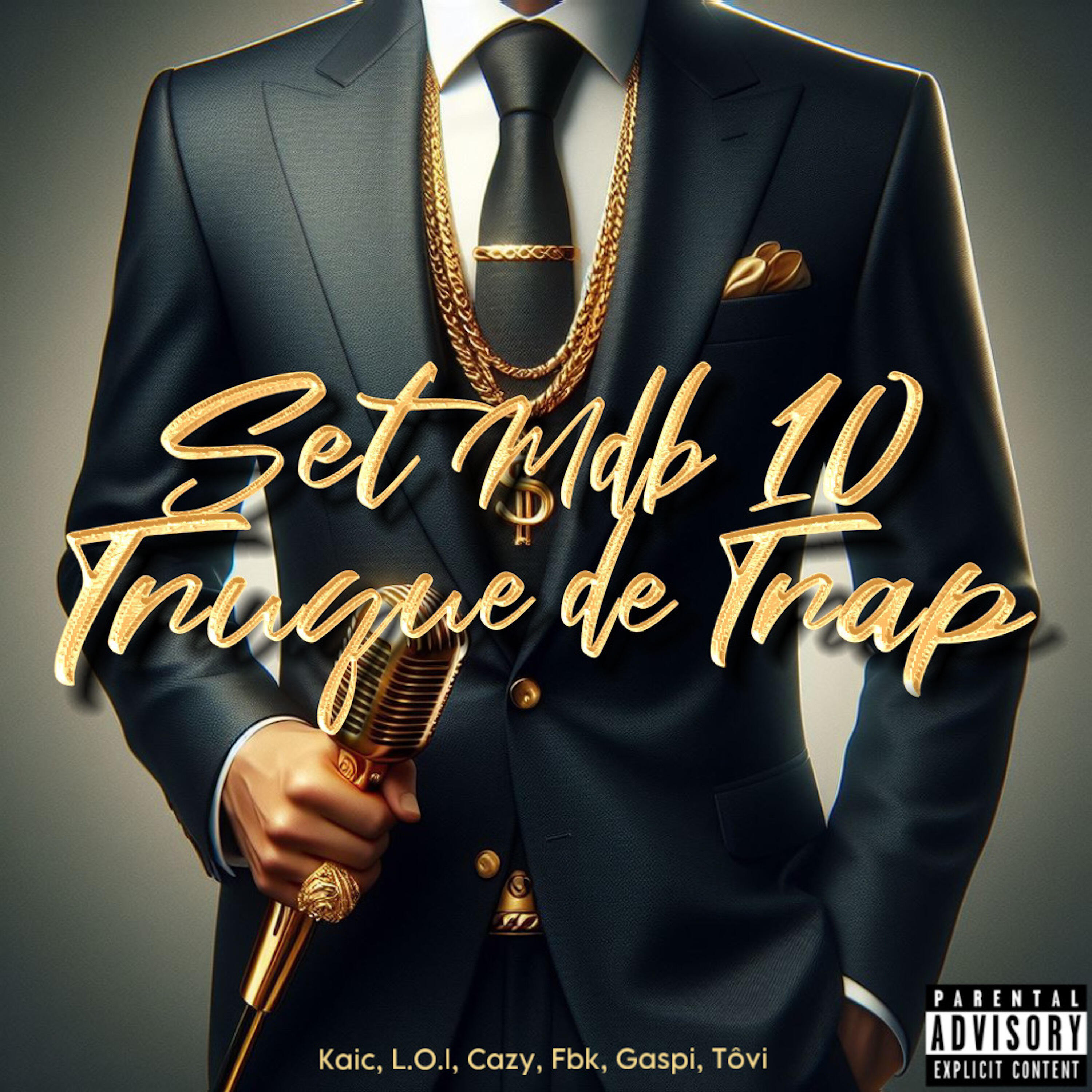 Скачать песню Cazy, L.O.I, Kaic, Gaspi, MDB, TOVI, Pedro Mufa, FBK - Truque de  Trap бесплатно в MP3 для Android и iOS