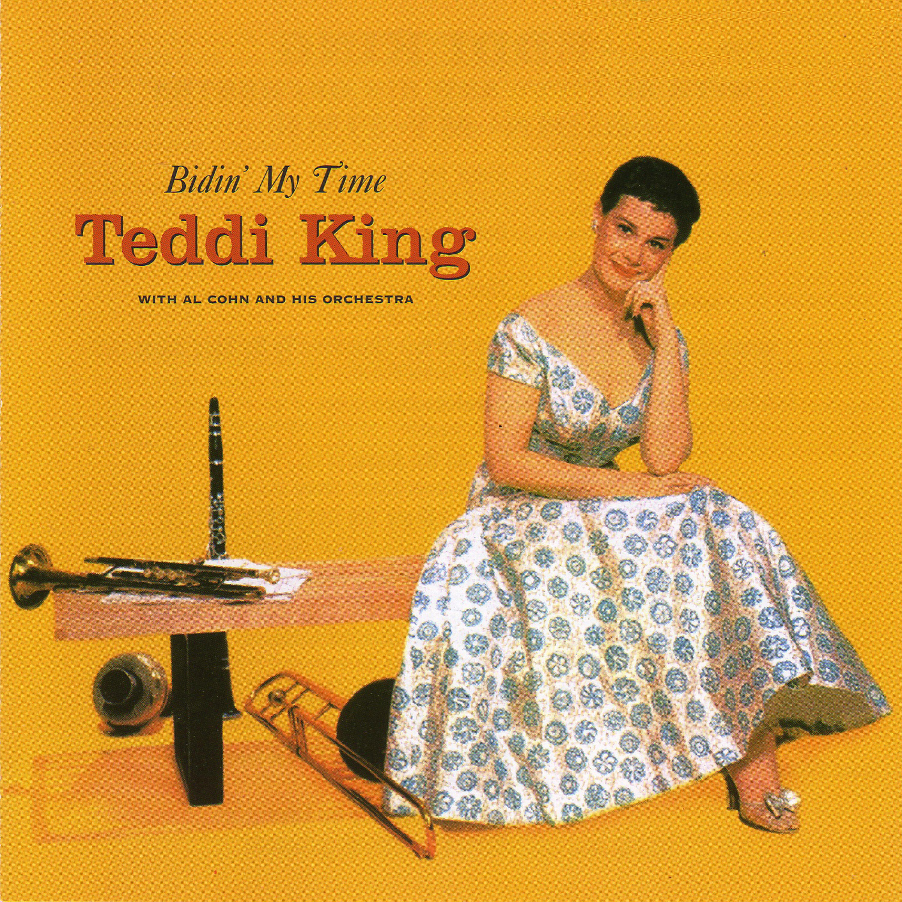 Релиз Bidin' My Time (with Al Cohn and His Orchestra) [featuring Gene Quill, Hank Jones, Billy Byers & Freddie Green]
