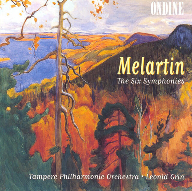 Постер альбома Melartin, E.: Symphonies Nos. 1-6