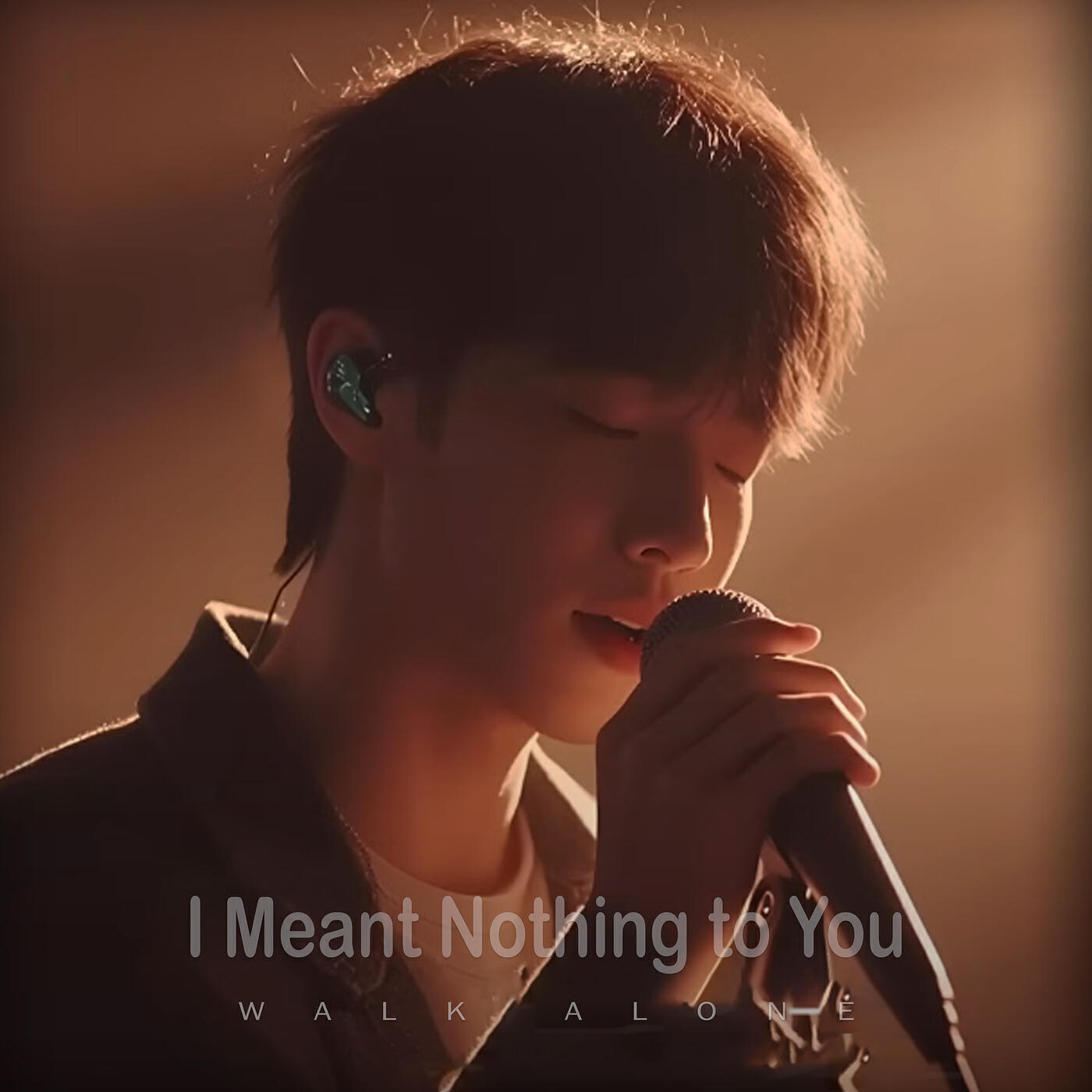 Релиз I Meant Nothing to You