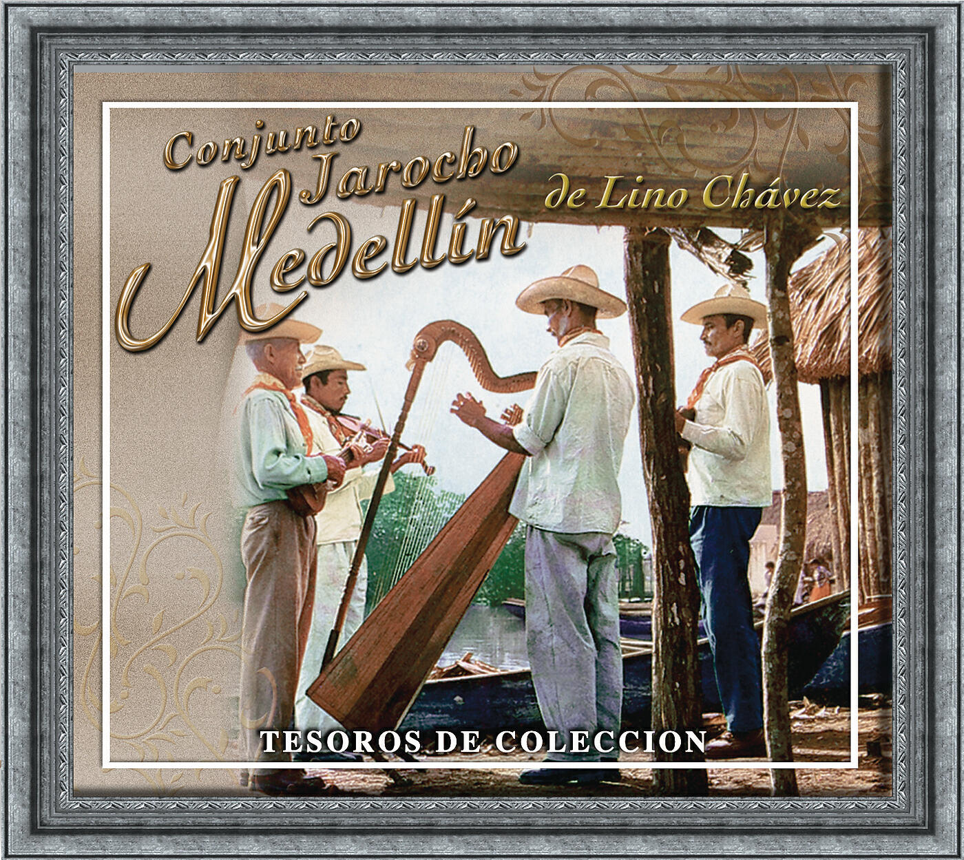Релиз Tesoros de Colección - Conjunto Jarocho Medelíin de Lino Chávez