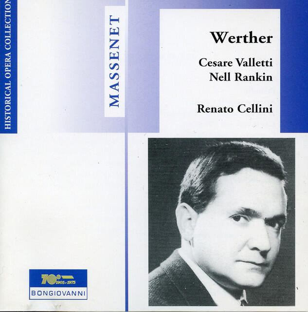 Релиз Massenet: Werther (Recorded 1956)
