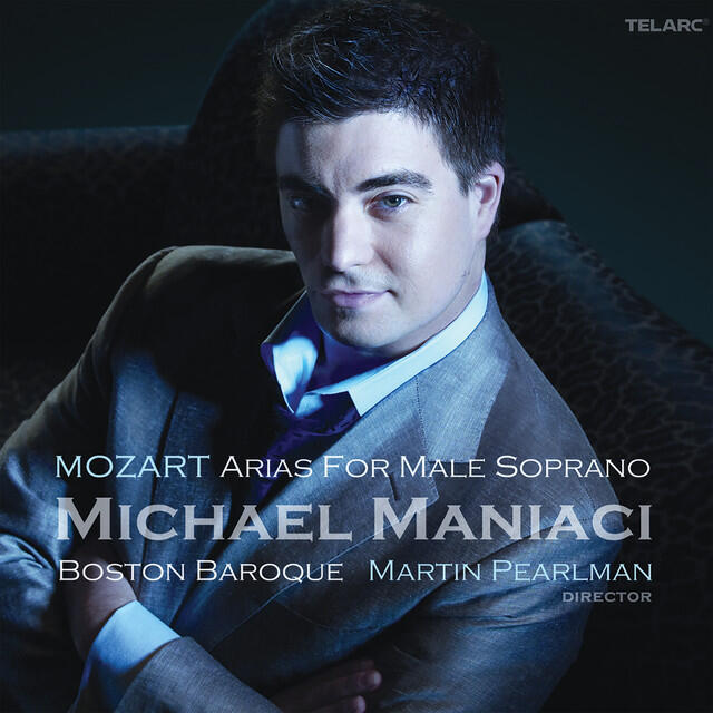 Постер альбома Mozart: Arias for Male Soprano