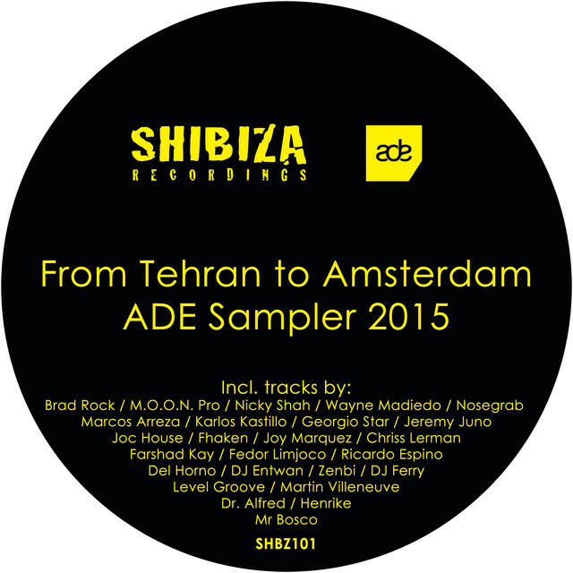 Релиз From Tehran to Amsterdam, ADE Sampler 2015