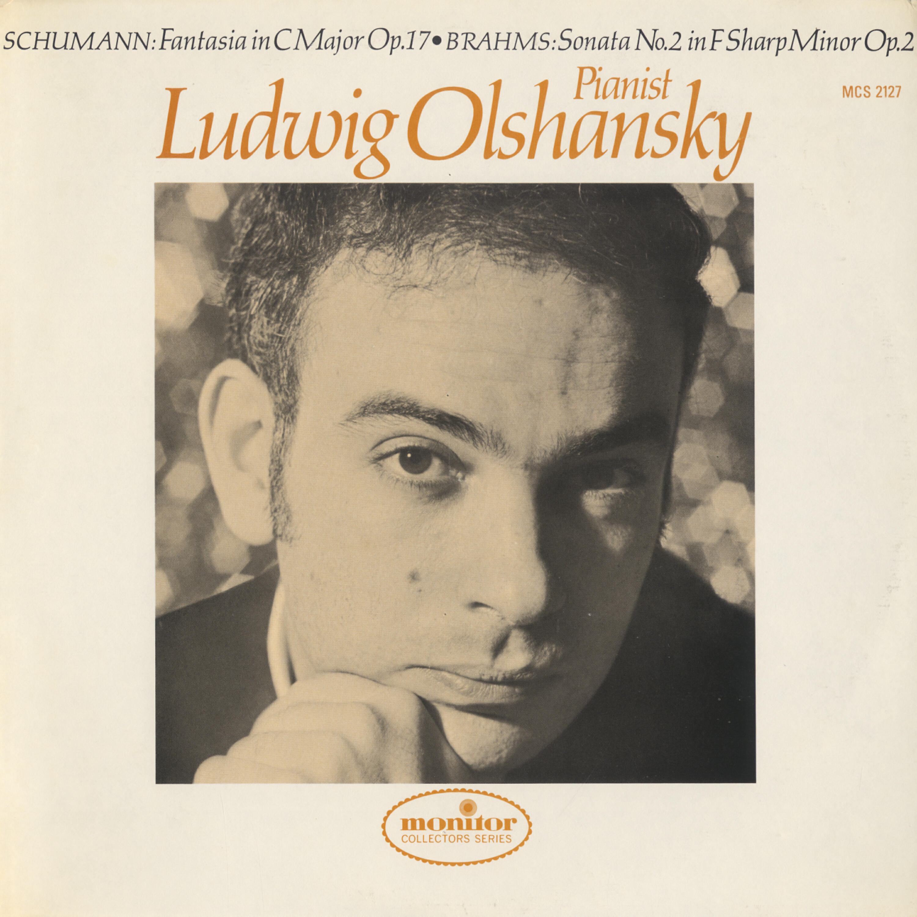 Релиз Schumann: Fantasy in C Major, Op. 17; Brahms: Sonata No. 2 in F Sharp minor, Op. 2
