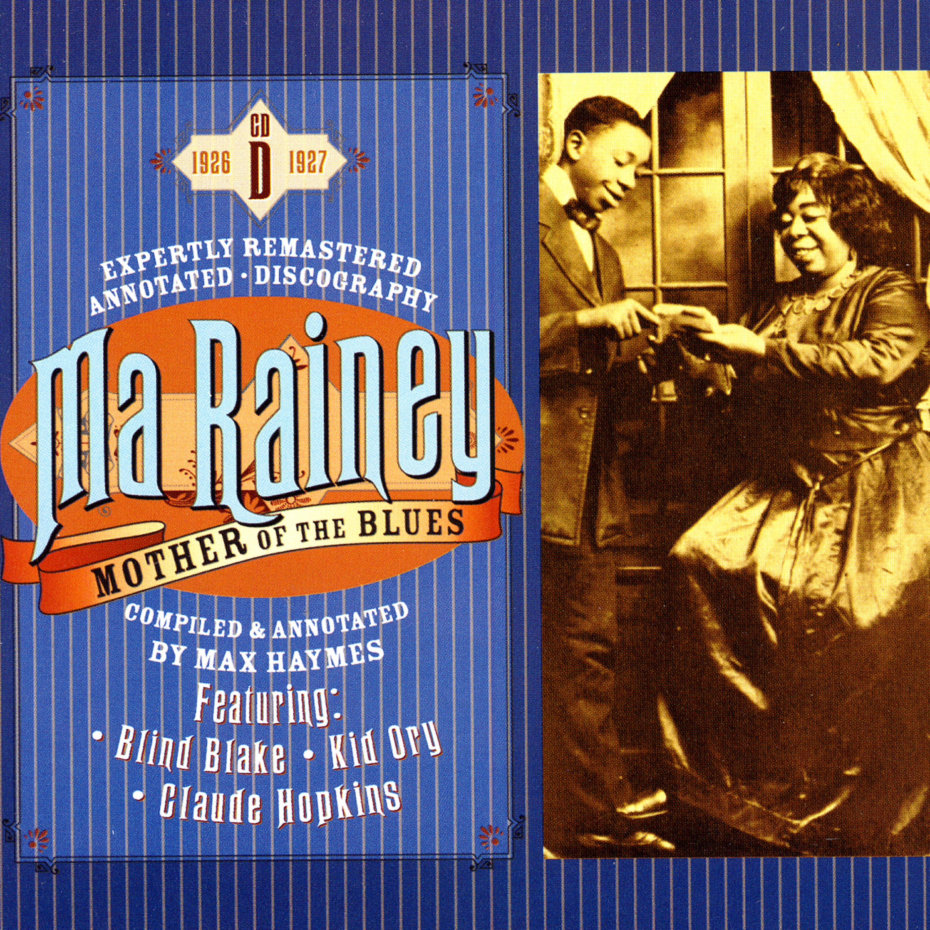 Релиз Mother Of The Blues, CD D
