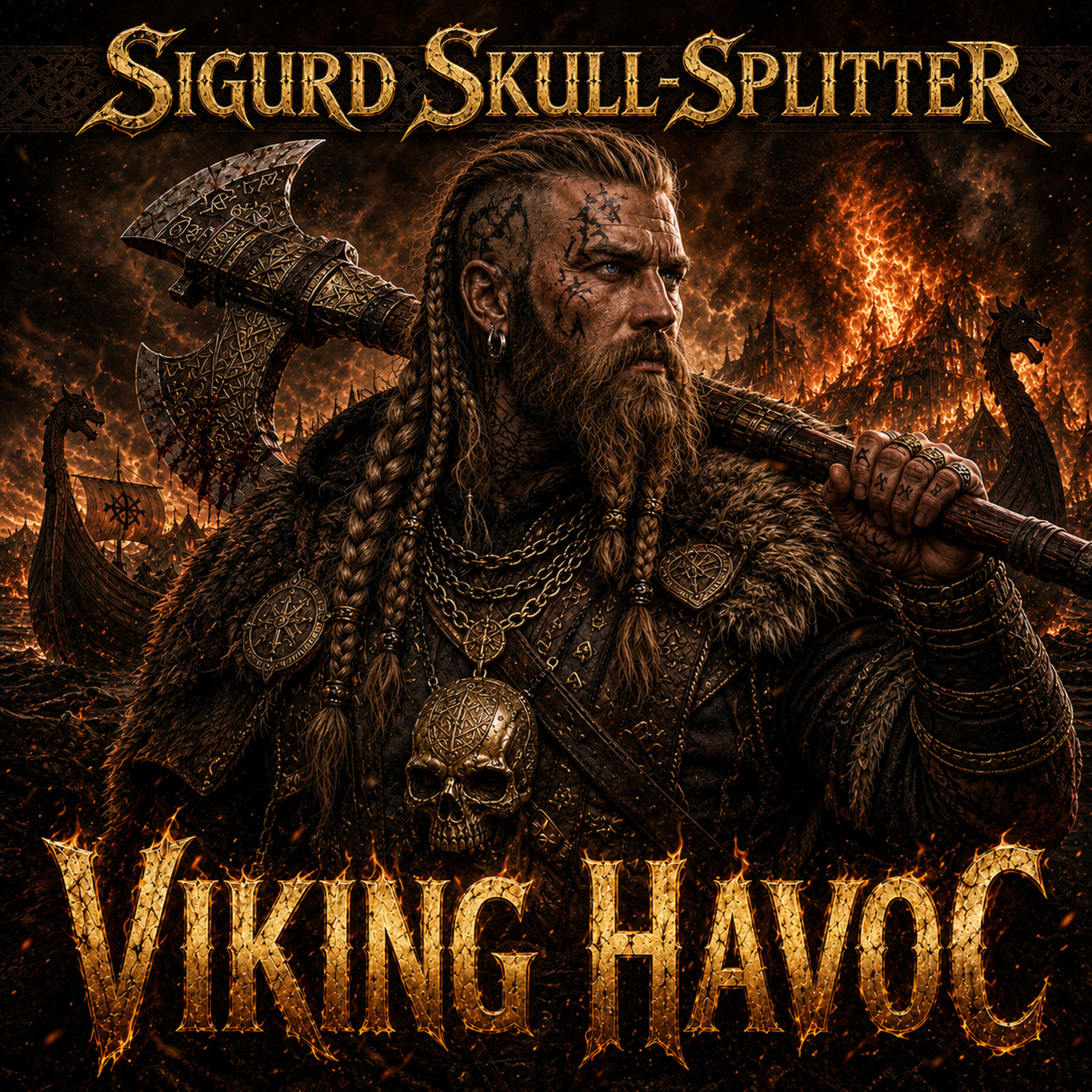 Релиз Viking Havoc (Вальхалла)