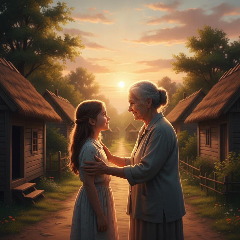 Релиз Тетя Миля, свет души