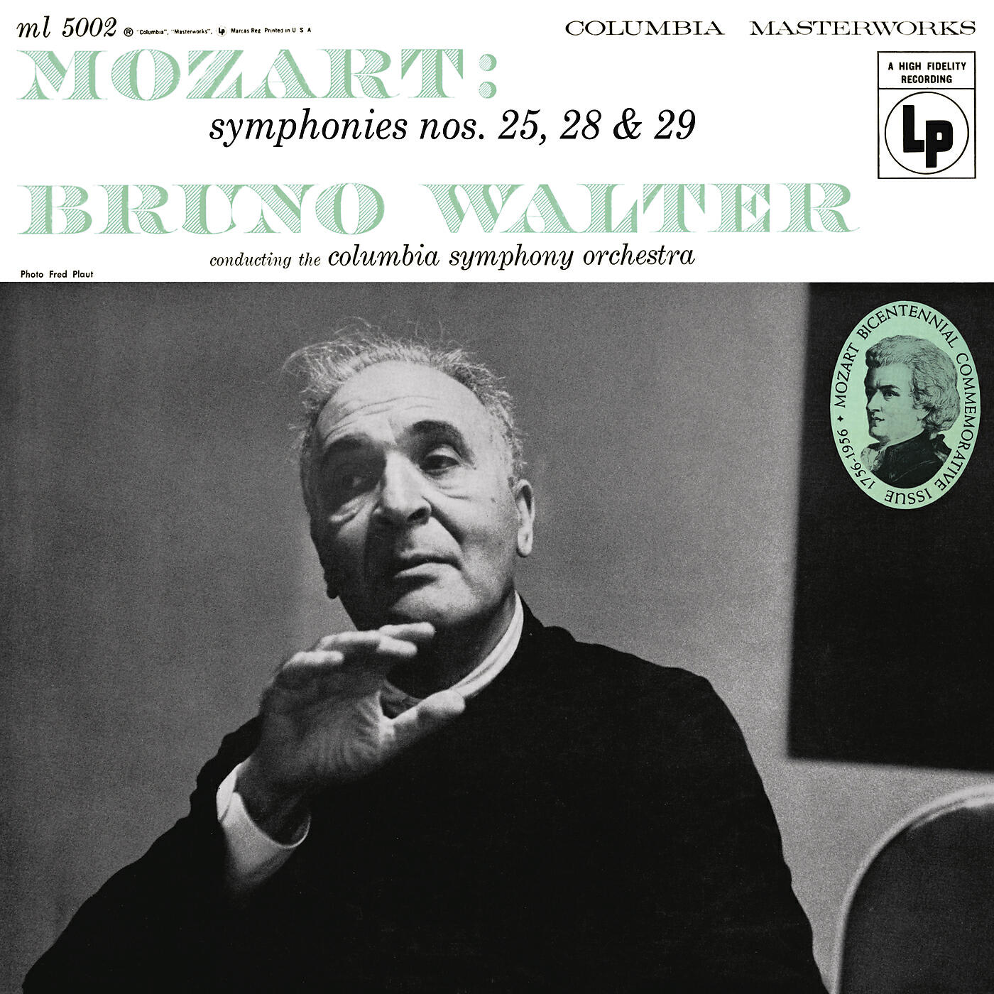 Релиз Mozart: Symphonies 25, 28 & 29