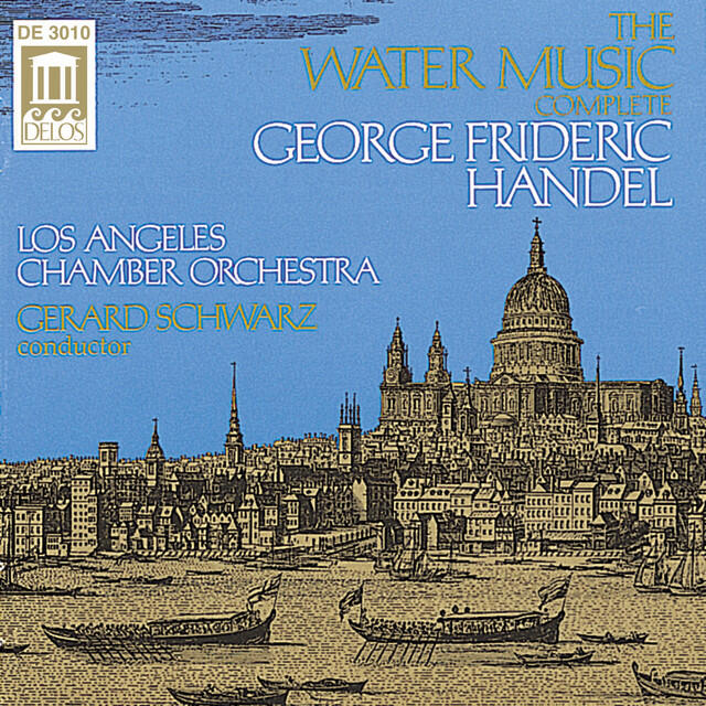 Релиз Handel, G.: Water Music (Complete)