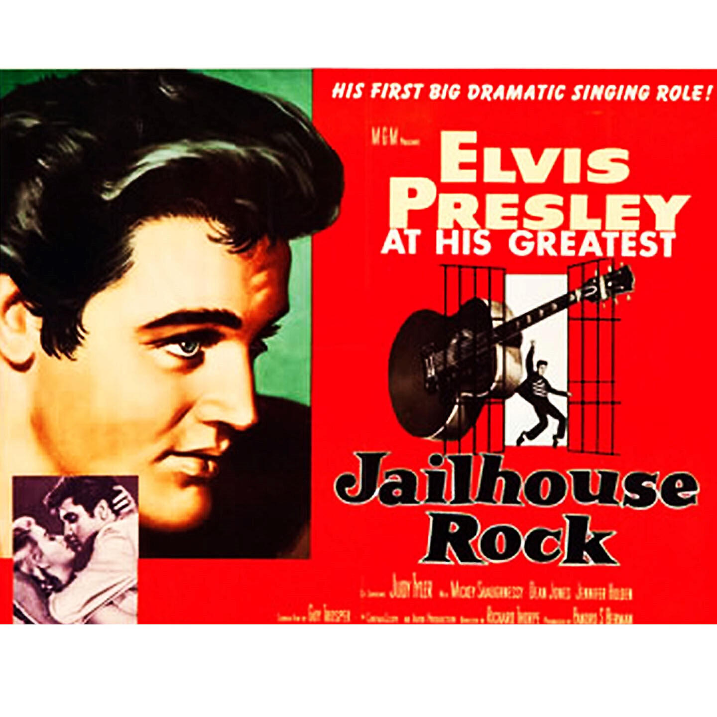 Постер альбома Jailhouse Rock