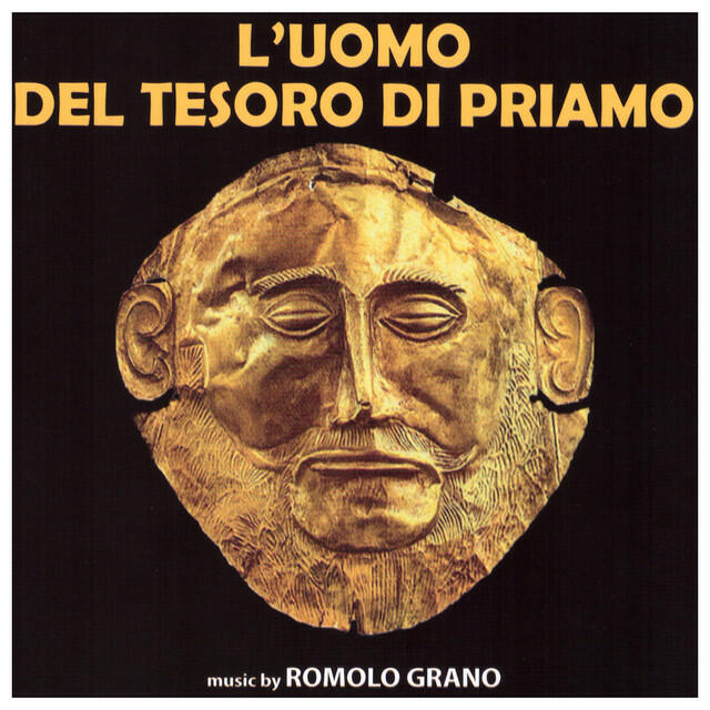 Релиз L'uomo del tesoro di Priamo (Original Motion Picture Soundtrack) [Remastered]