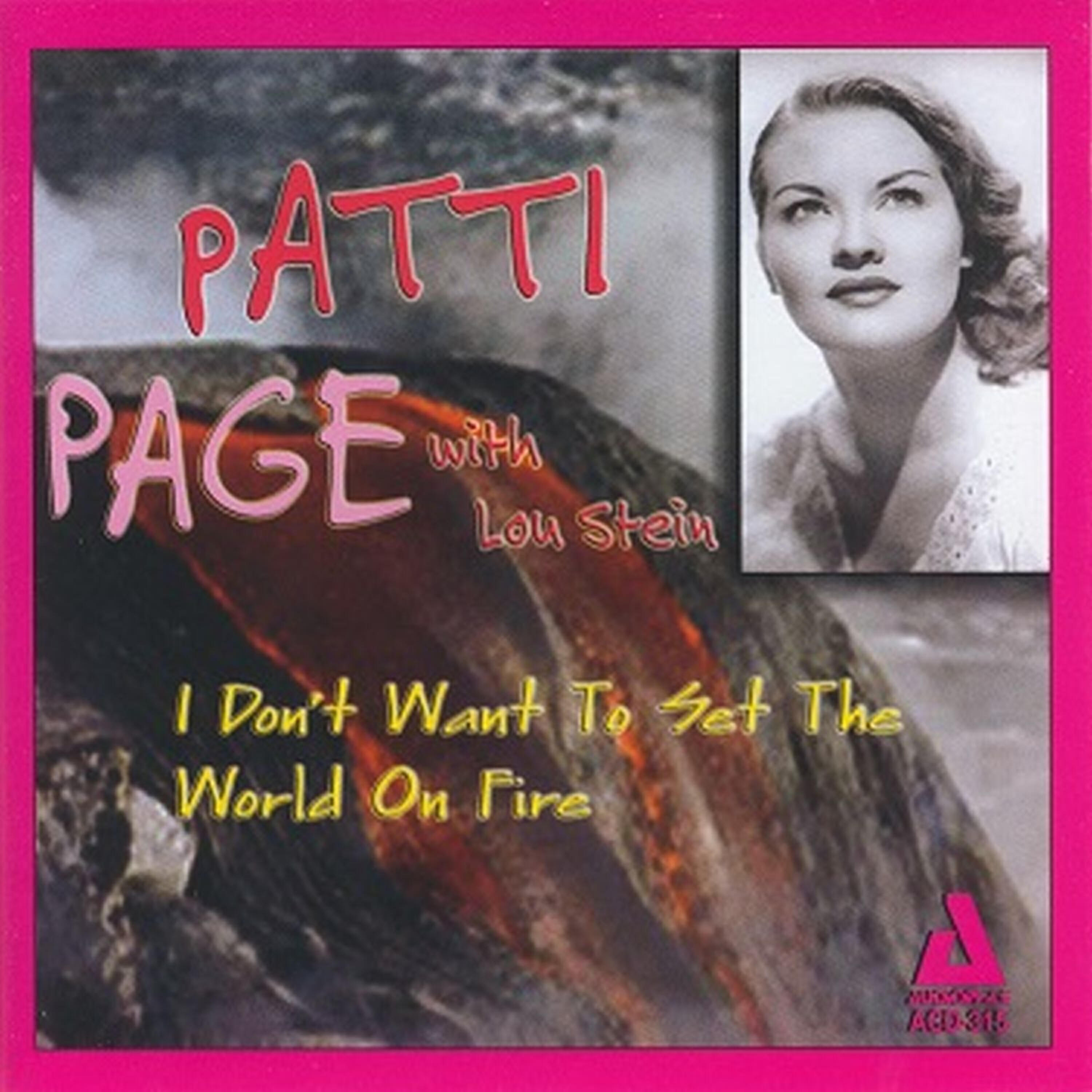 Релиз I Don't Want to Set the World on Fire