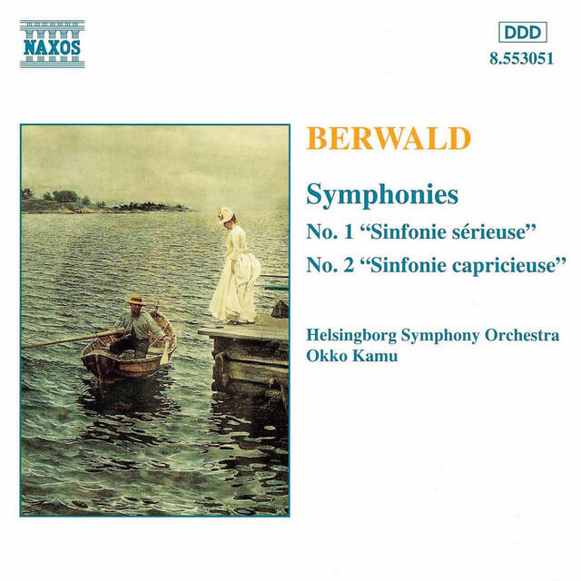 Релиз Berwald: Symphonies Nos. 1 and 2