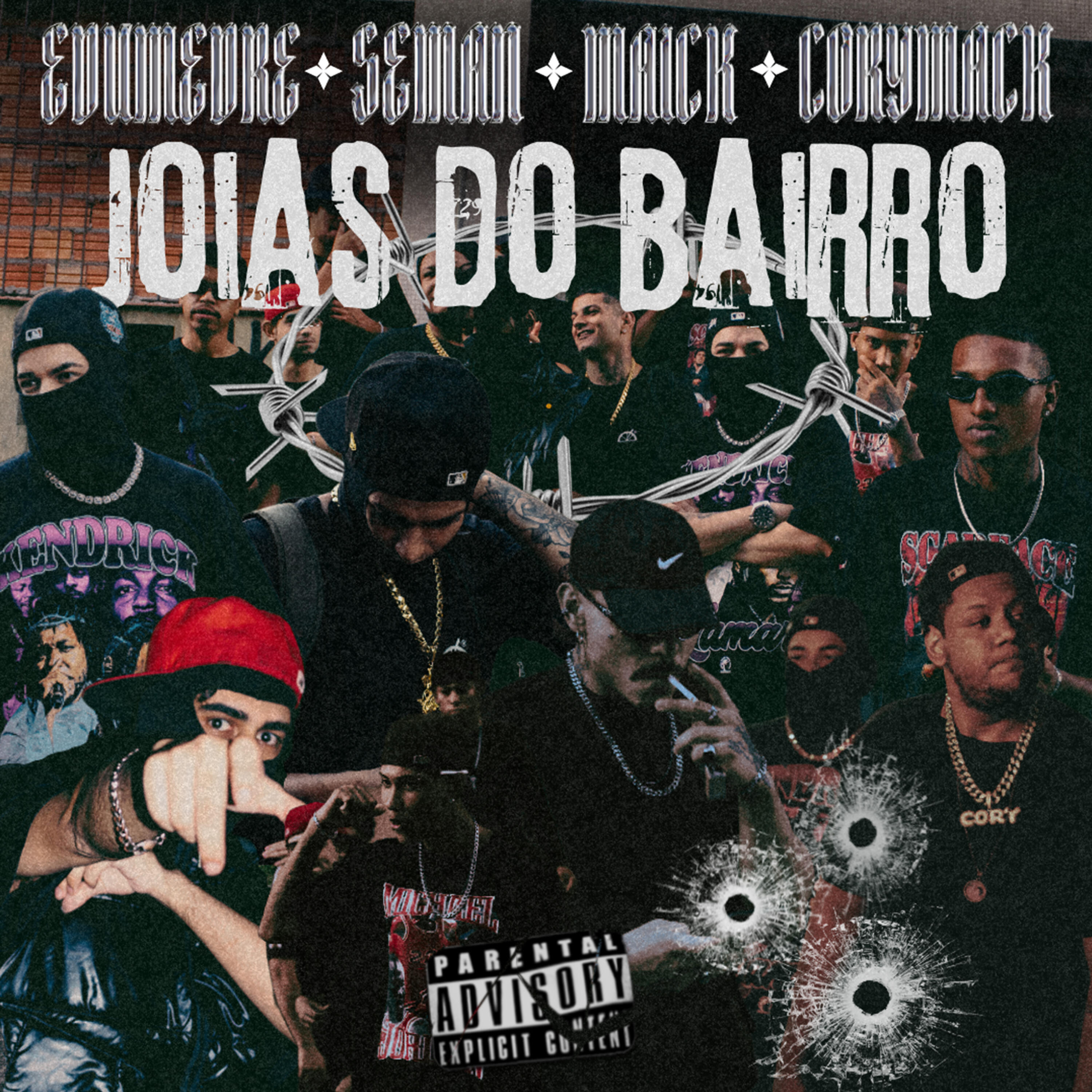 Релиз Joias do Bairro