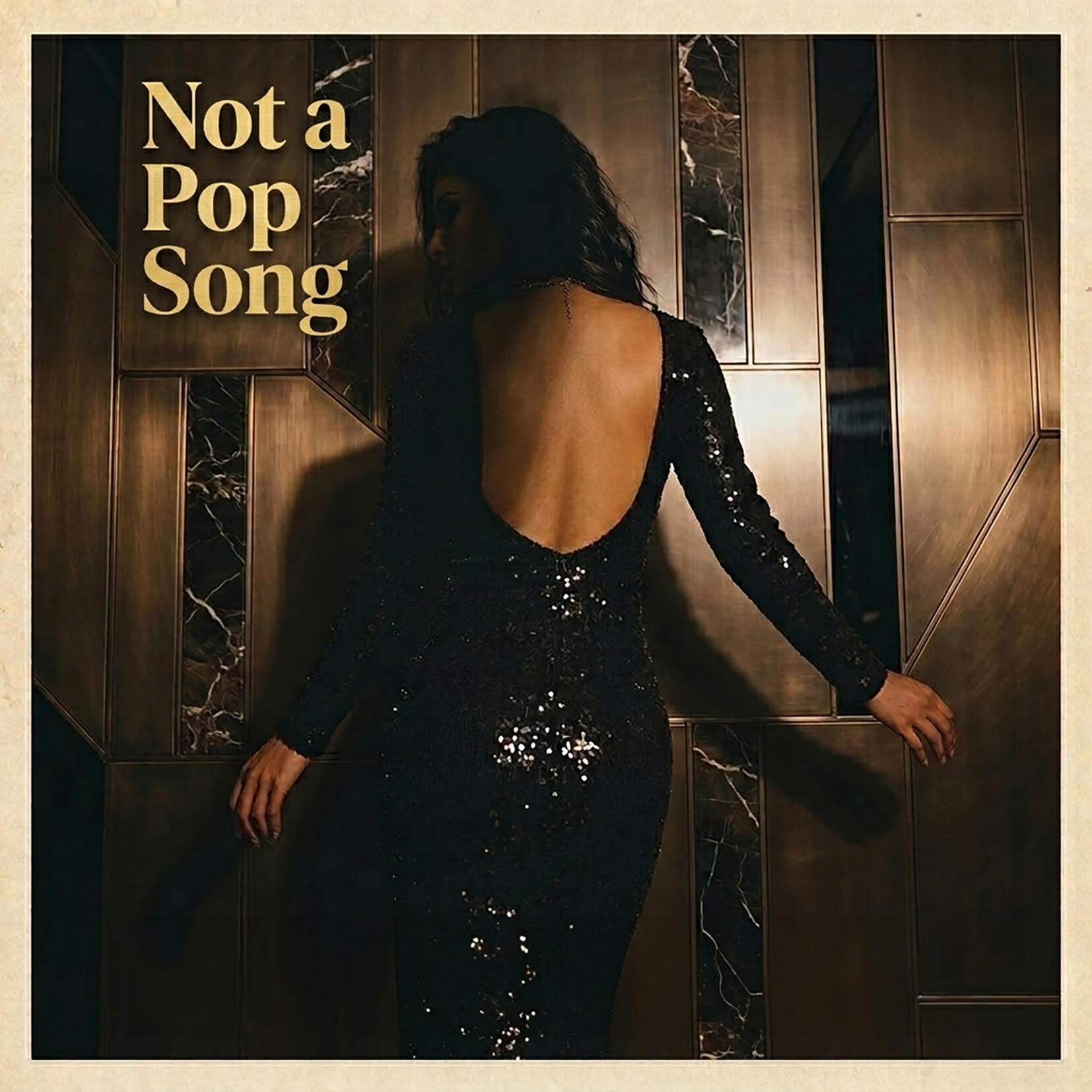 Релиз Not A Pop Song