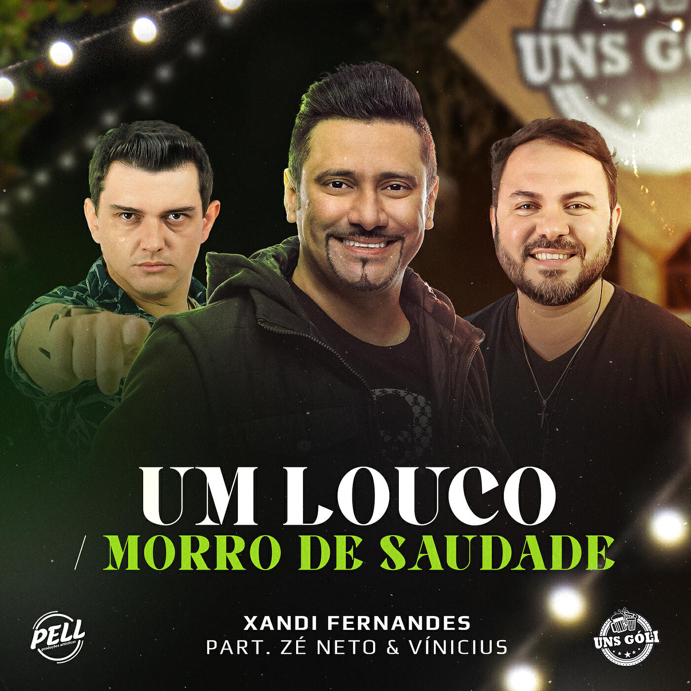 Релиз Um Louco / Morro De Saudade (Ao Vivo)