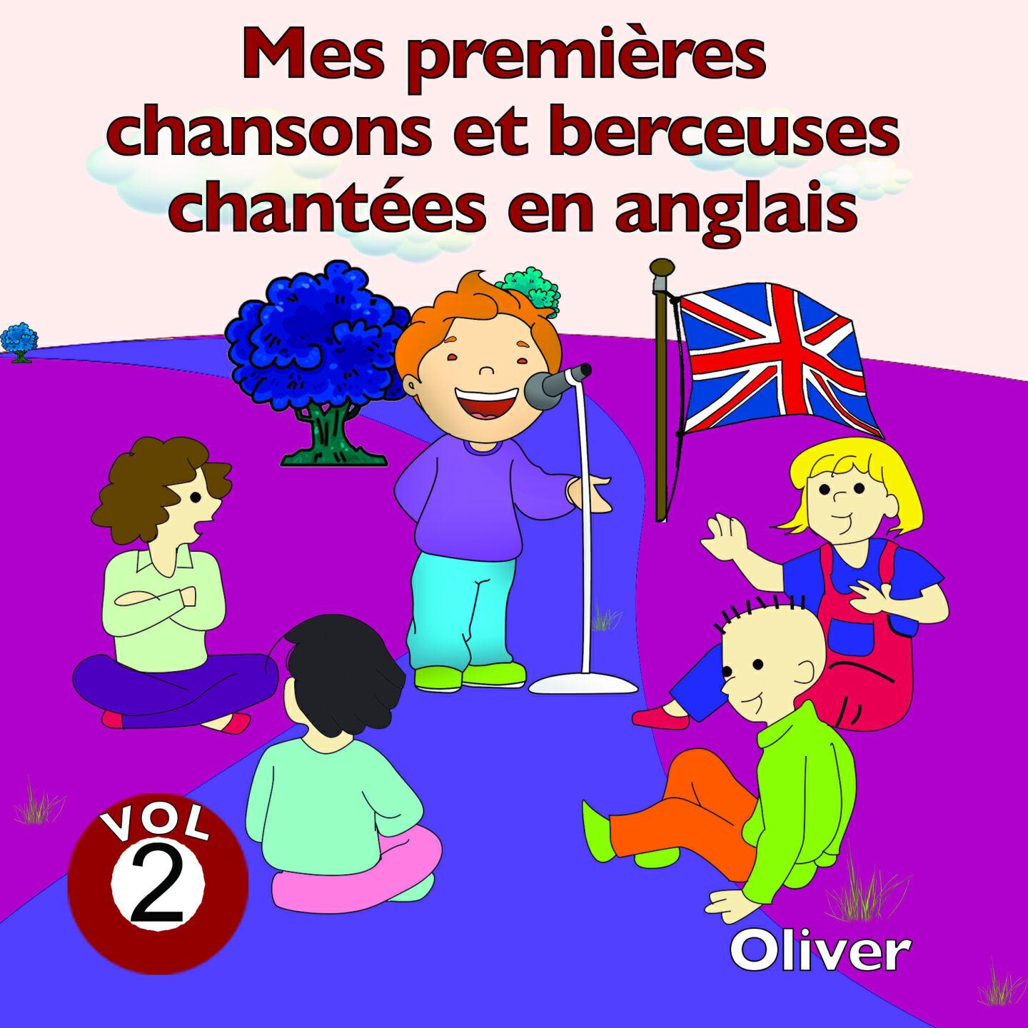 Постер альбома Mes premières chansons et berceuses chantées en anglais, vol. 2