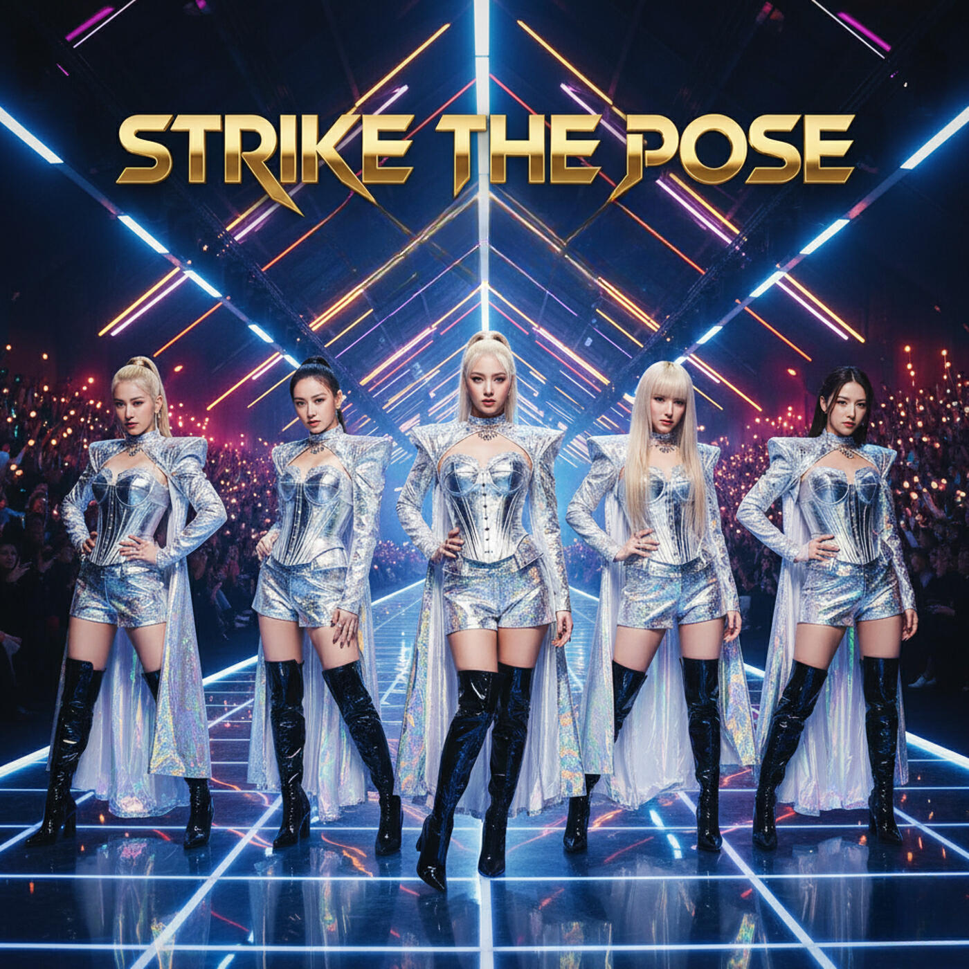 Релиз Strike the Pose