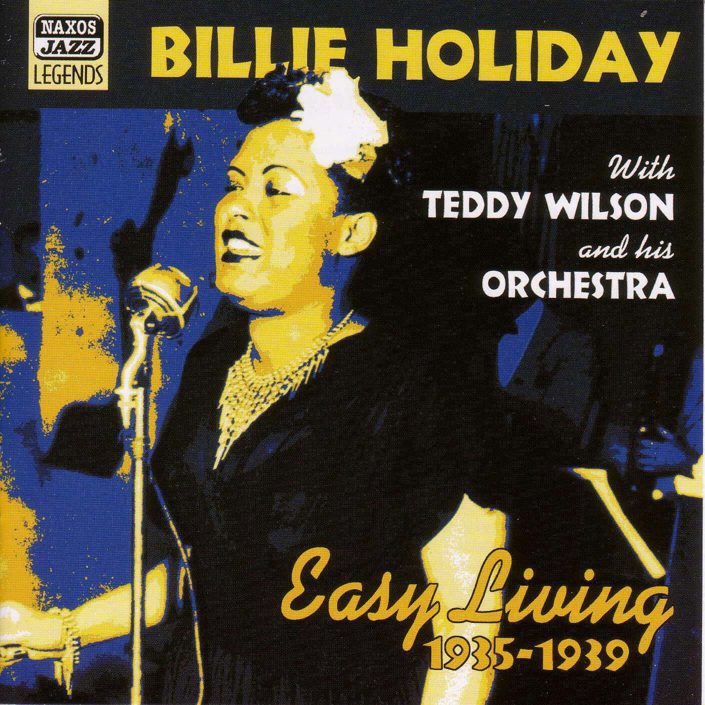 Релиз Holiday, Billie: Easy Living (1935-1939)
