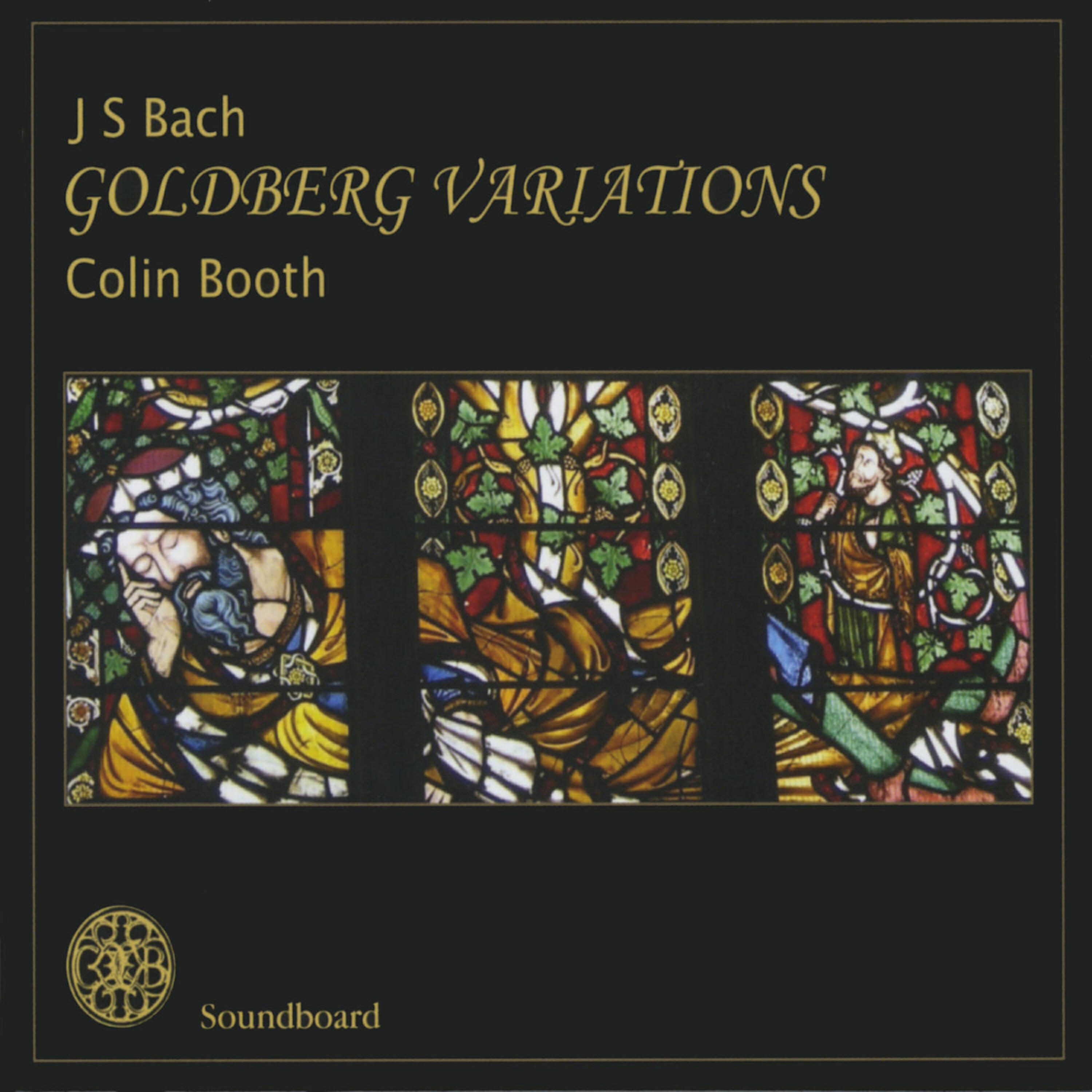 Релиз JS Bach Goldberg Variations