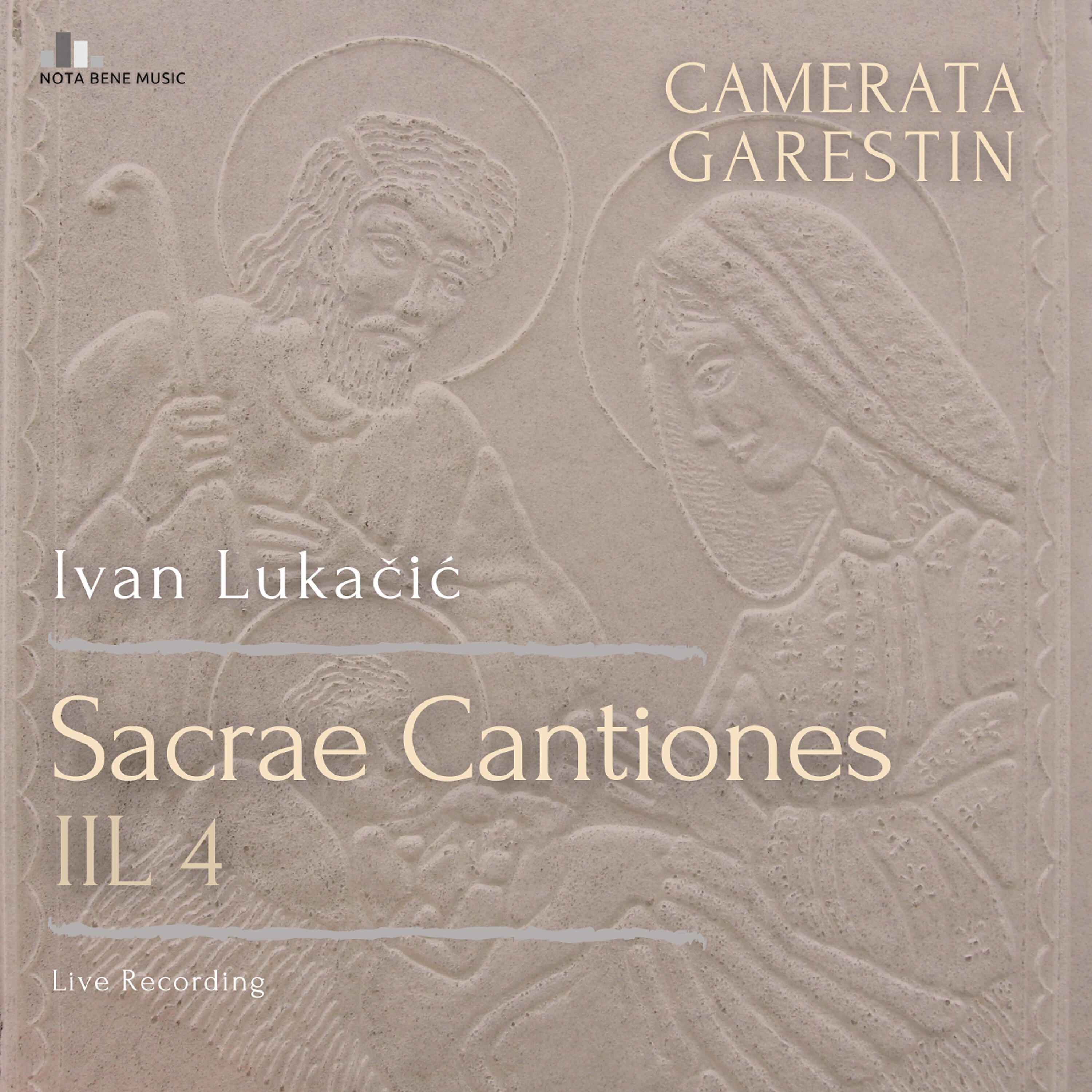 Релиз Ivan Lukačić: Sacrae Cantiones, IIL 4 (Live)