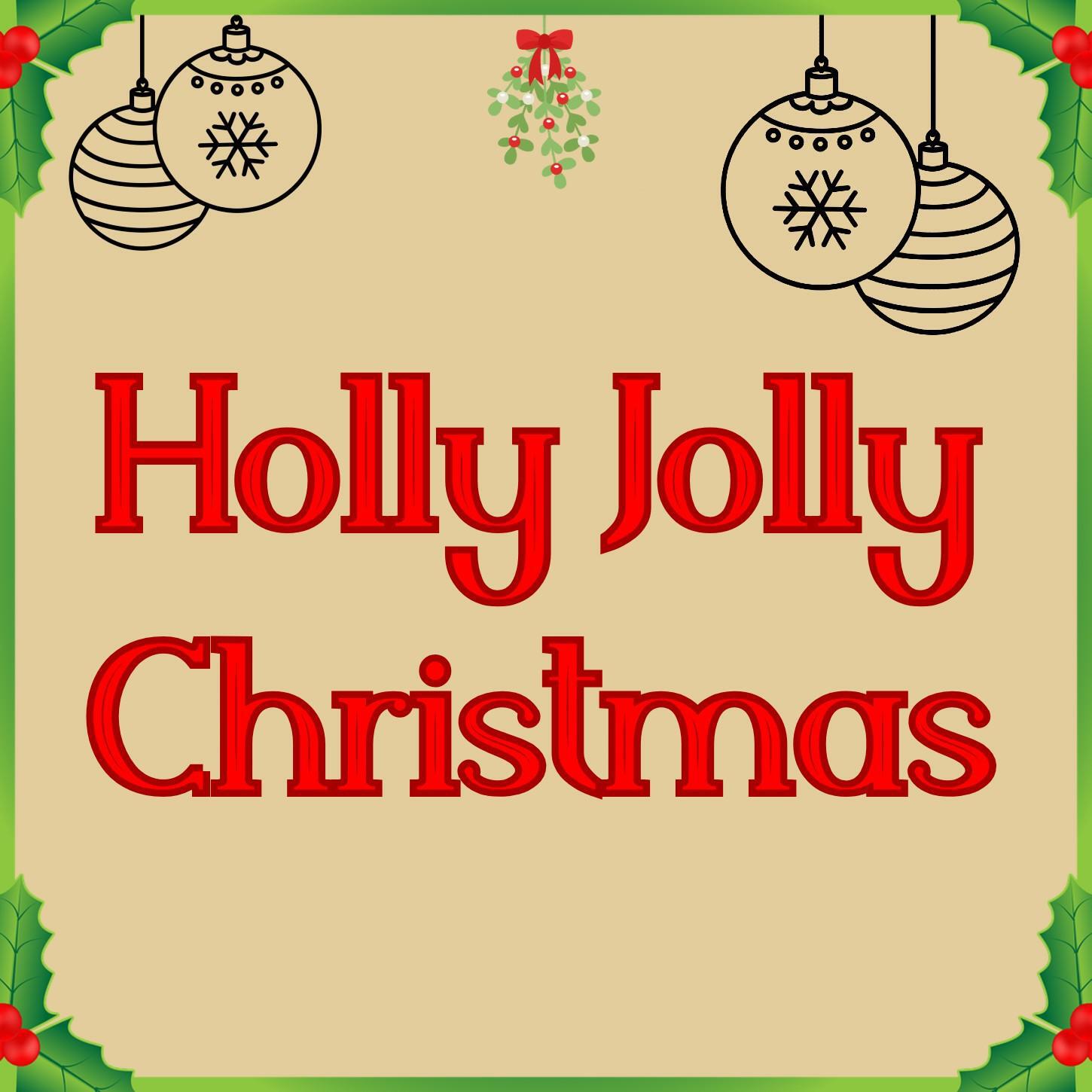 Релиз Holly Jolly Christmas