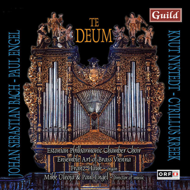 Релиз Engel: Venezianisches Déjà-Vu & The Deum - Kreek: Psalmen Davids - Bach: Toccata, Adagio Und Fuge Bwv 564 - Nystedt: Immortal Bach