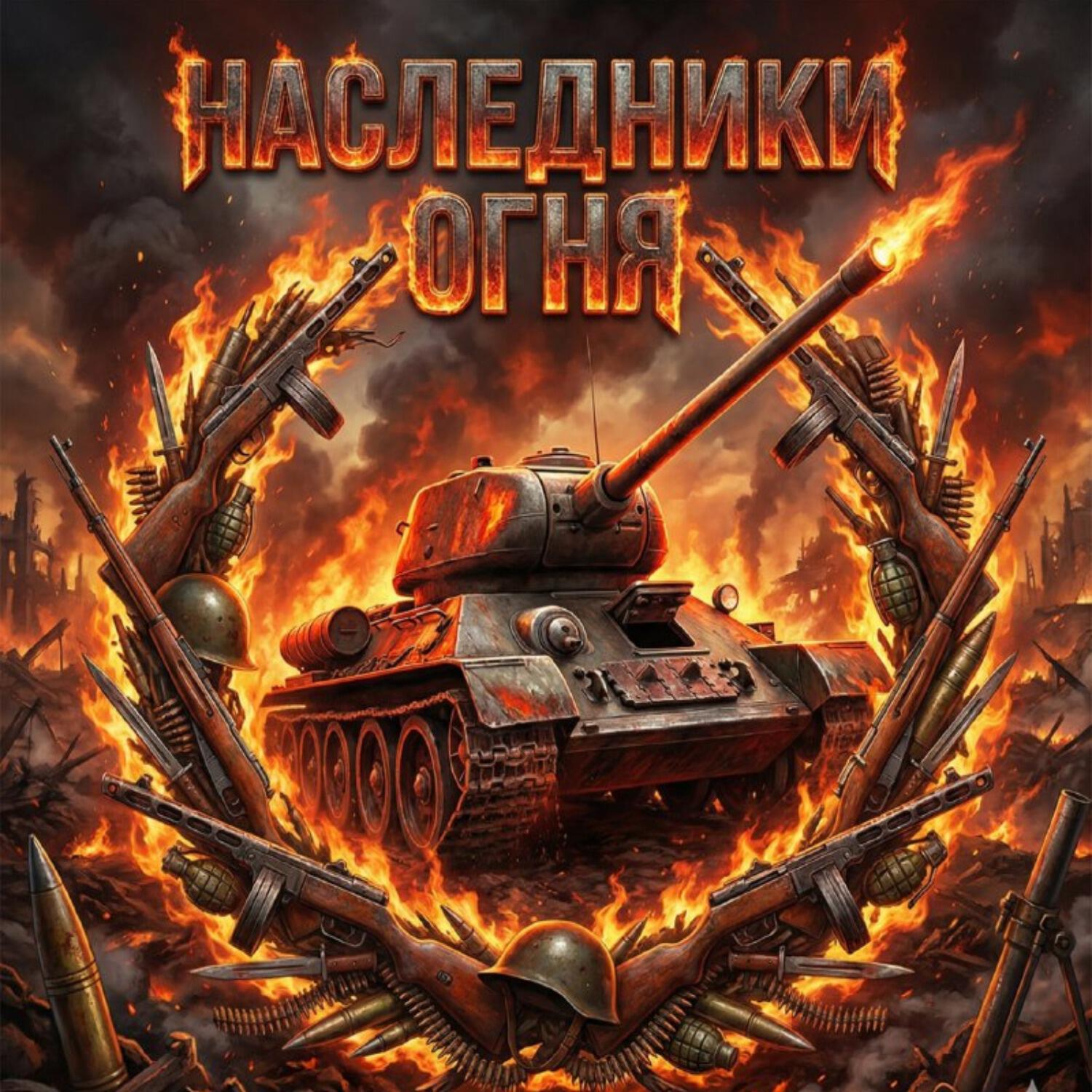Релиз Наследники огня