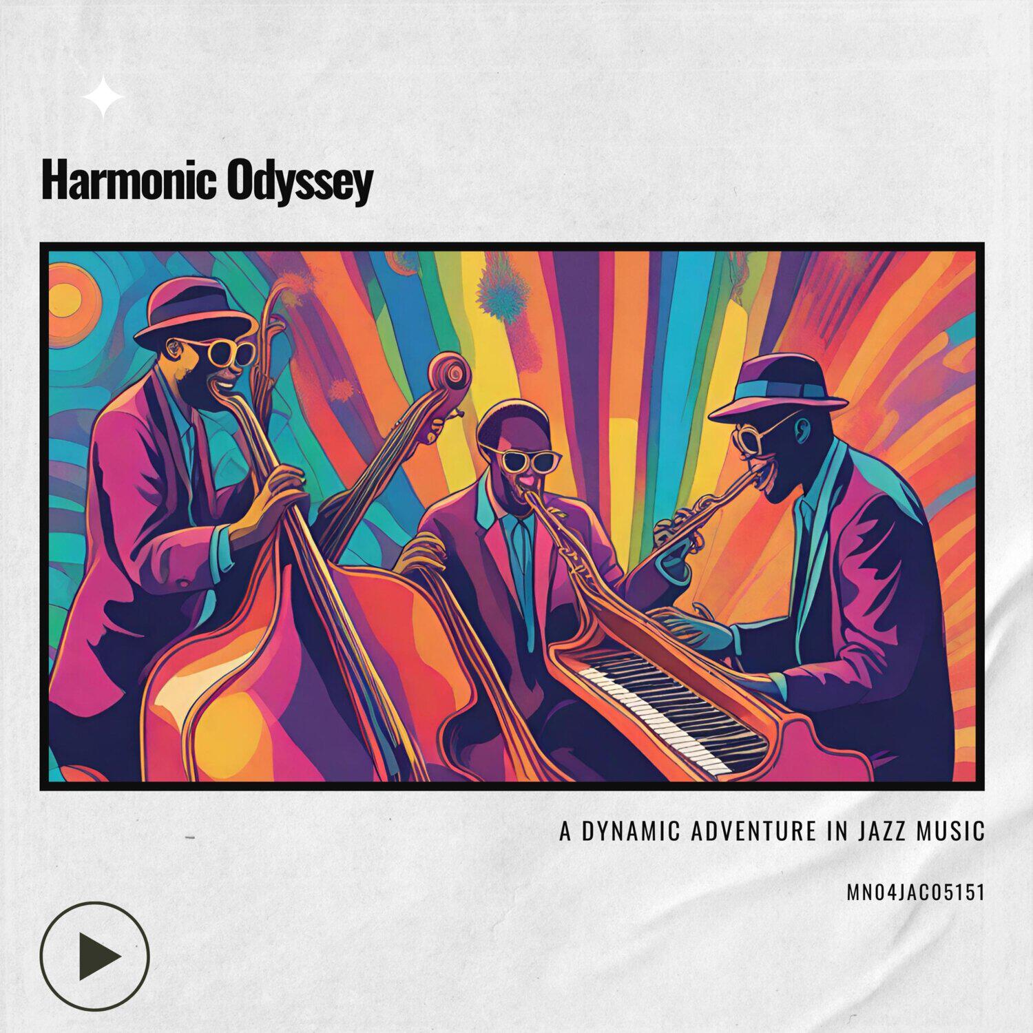 Релиз Harmonic Odyssey: A Dynamic Adventure in Jazz Music
