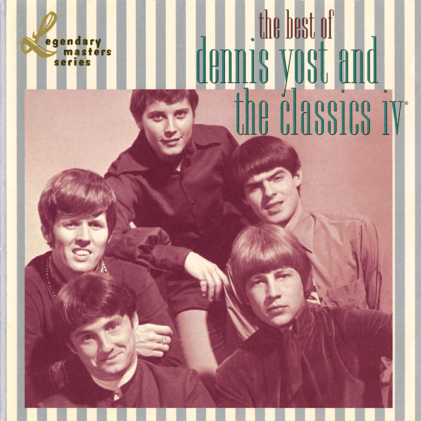 Релиз The Best Of Dennis Yost And The Classics IV