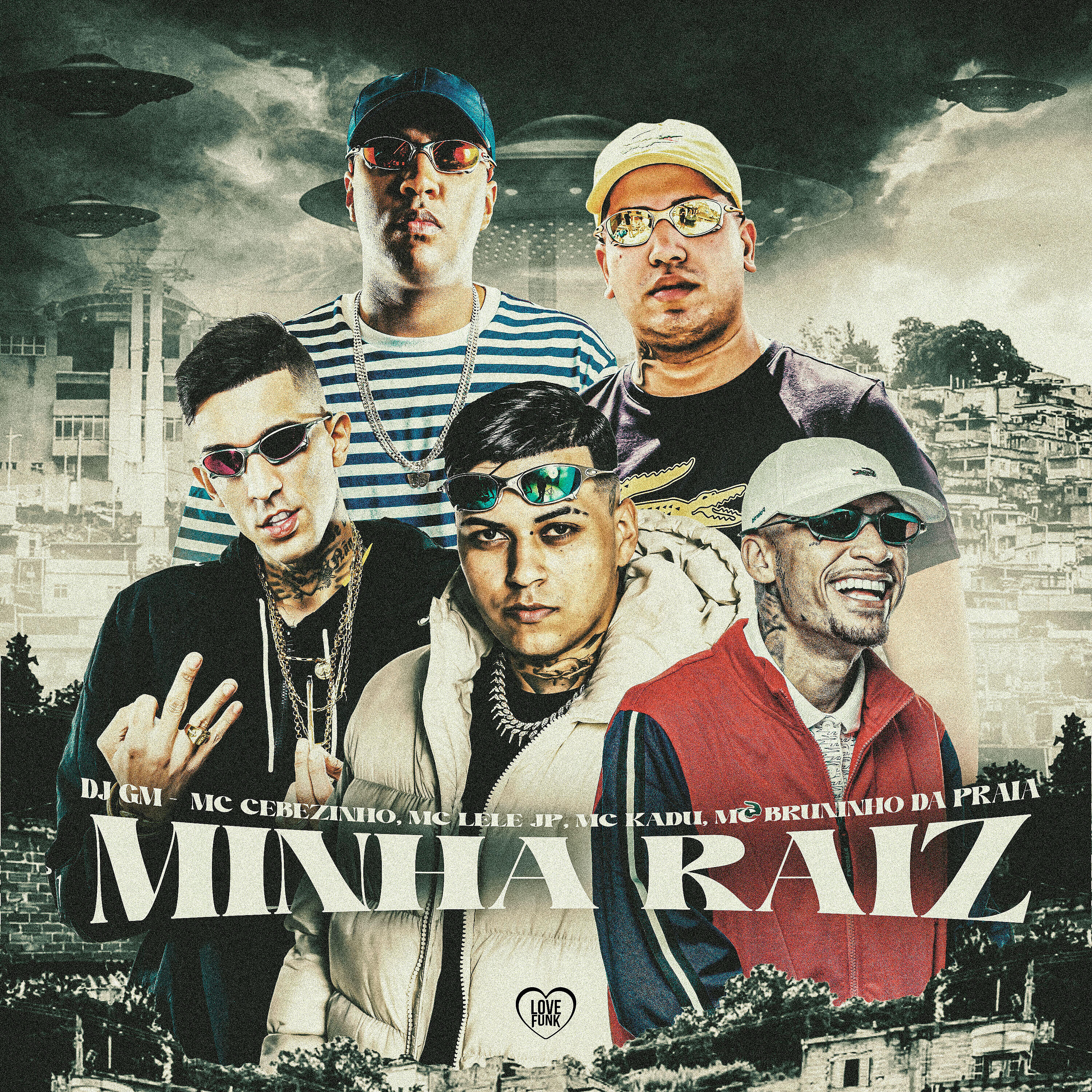 Скачать песню DJ GM, MC Cebezinho, Mc Bruninho da Praia, Love Funk, Mc Lele JP, MC Kadu - Minha Raiz бесплатно в MP3 для Android и iOS