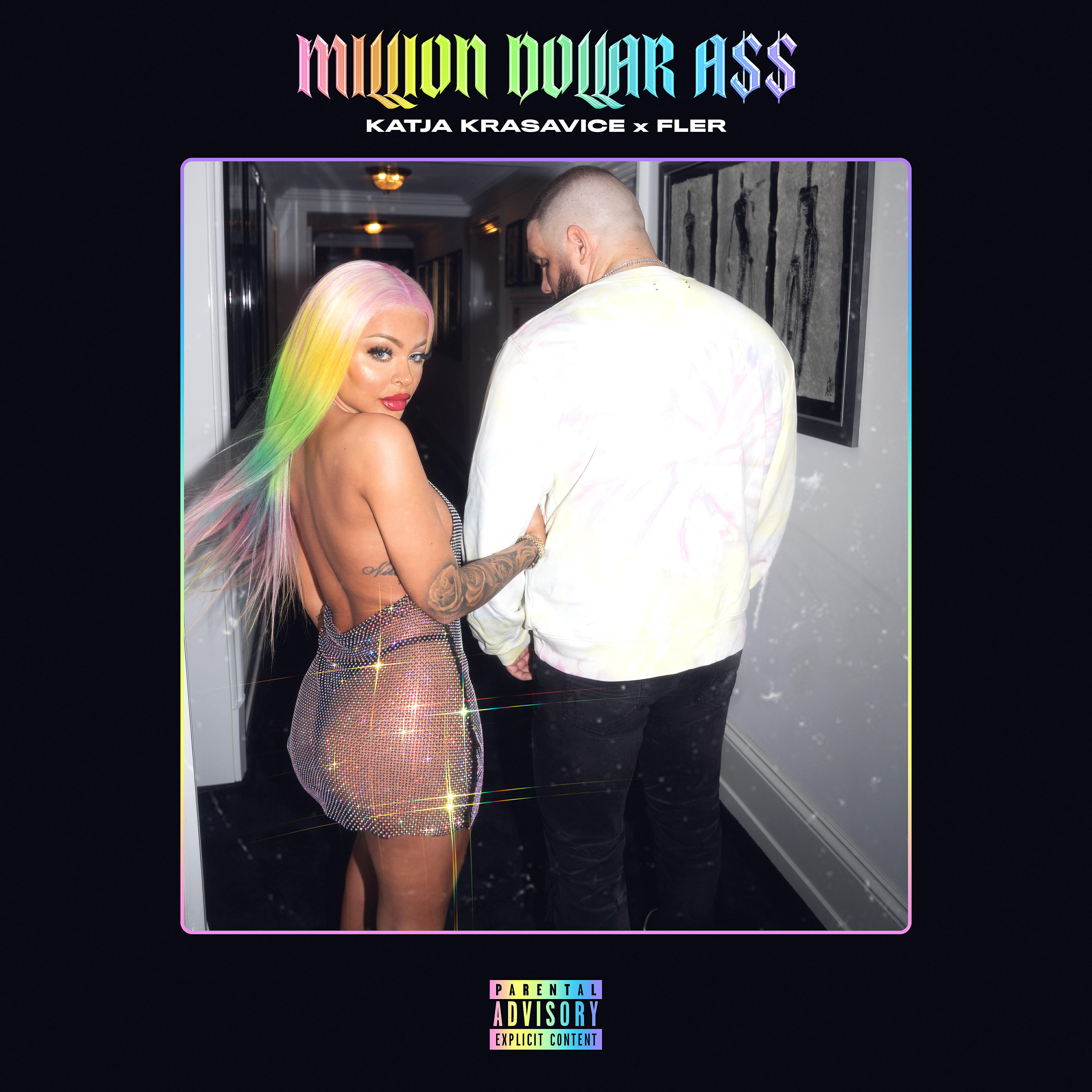 Постер альбома MILLION DOLLAR A$$ (feat. Fler)