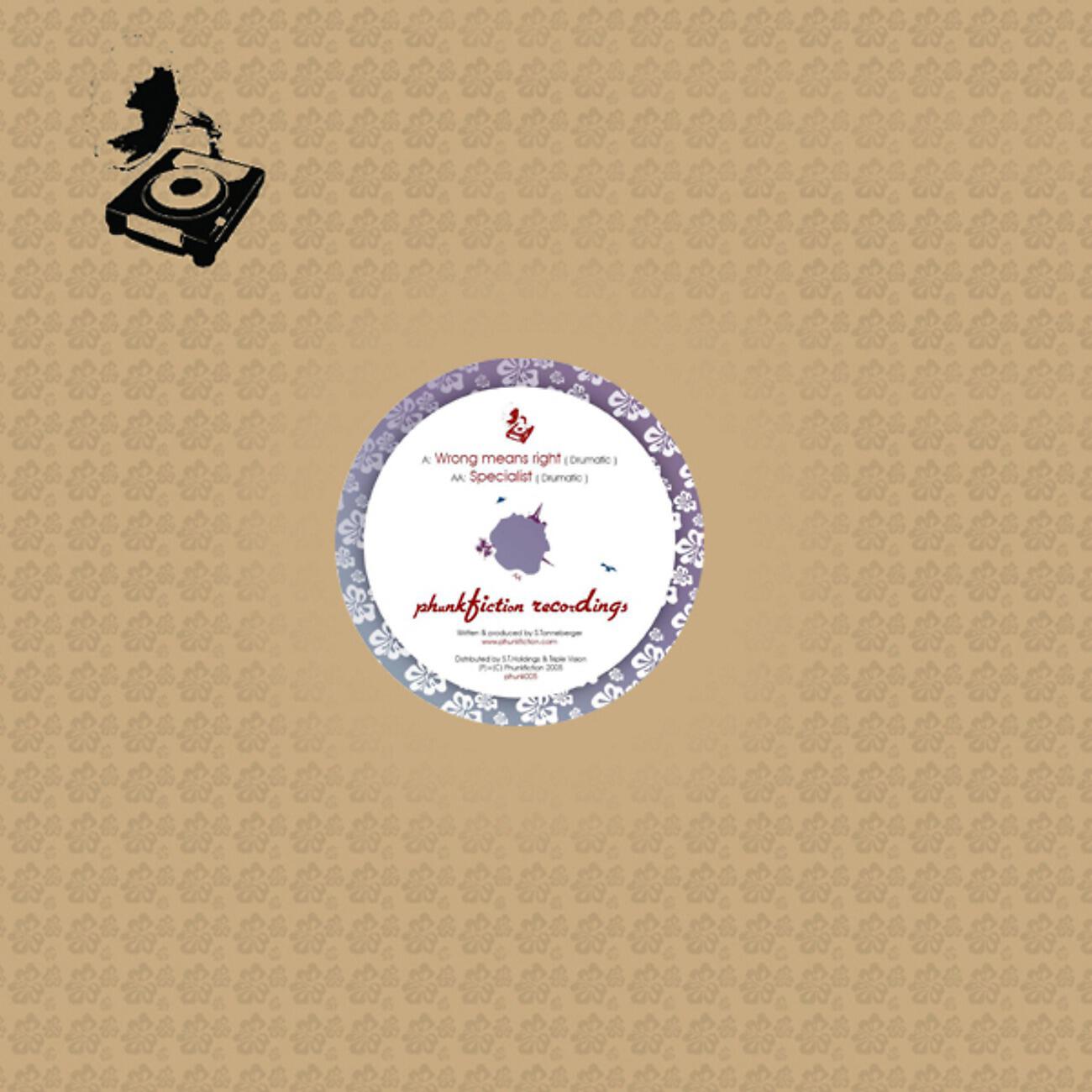 Релиз Wrong Means Right / The Specialist