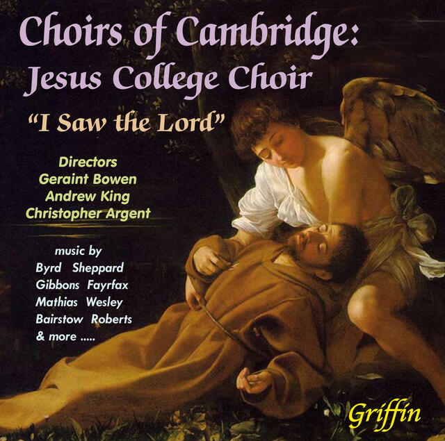 Релиз Choirs of Cambridge: Jesus College Choir - Latin Anthems