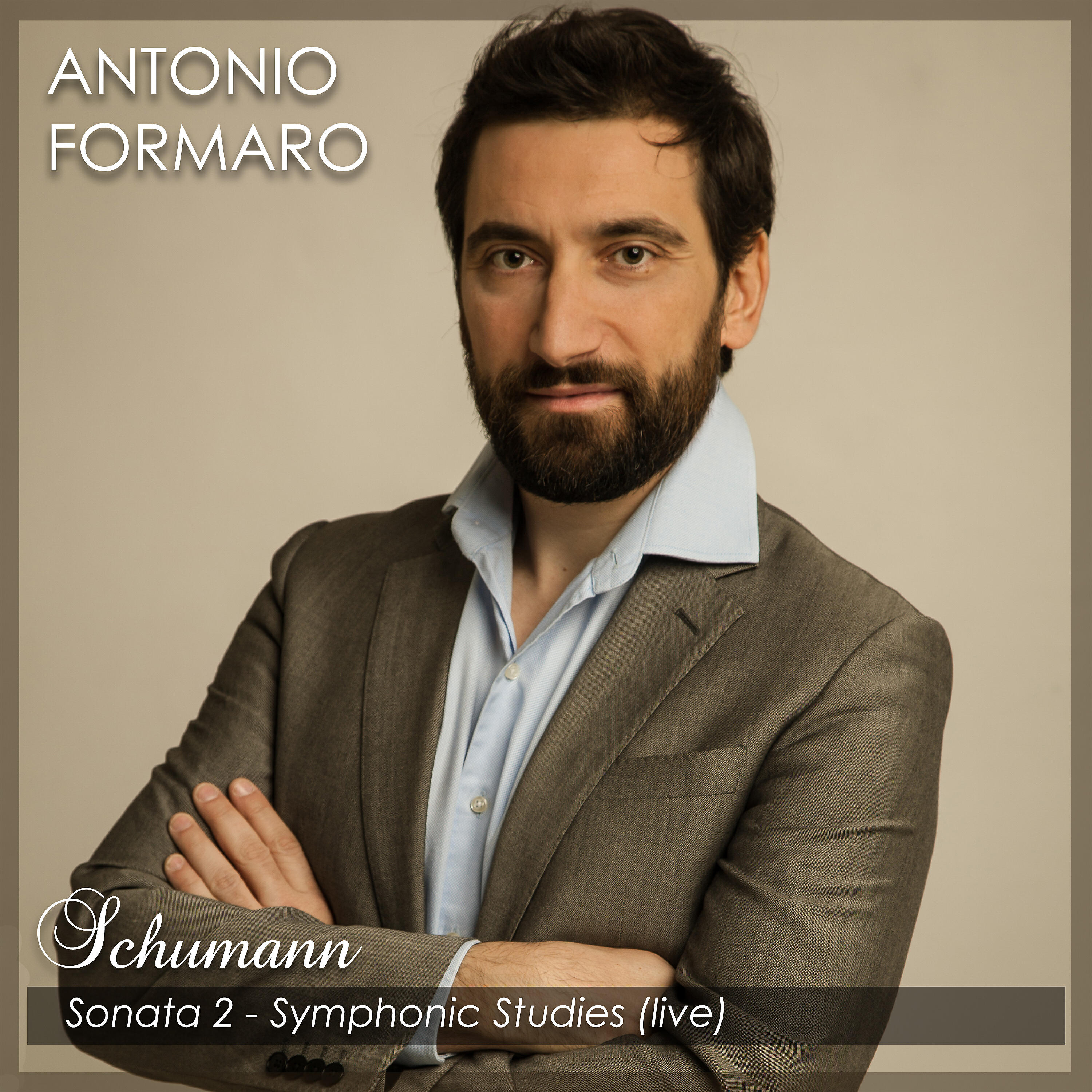 Релиз Schumann: Sonata 2 - Symphonic Studies (Live)