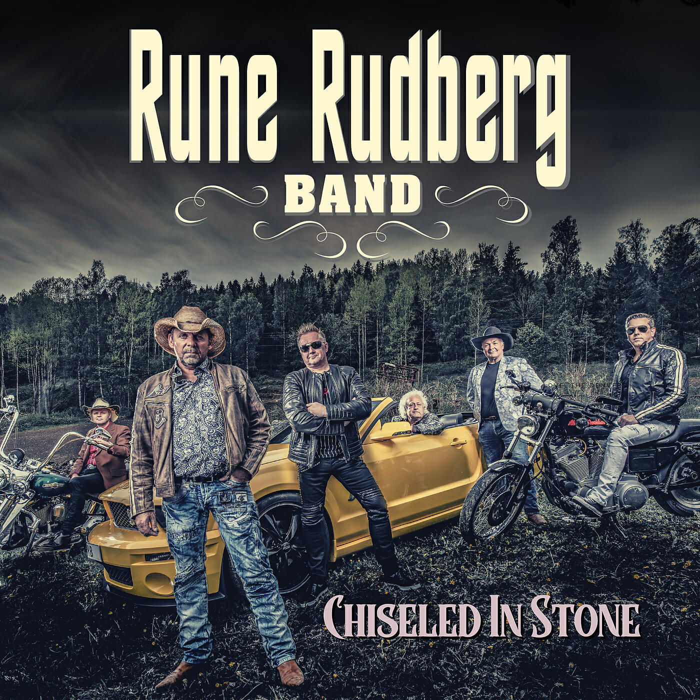 Релиз Chiseled In Stone