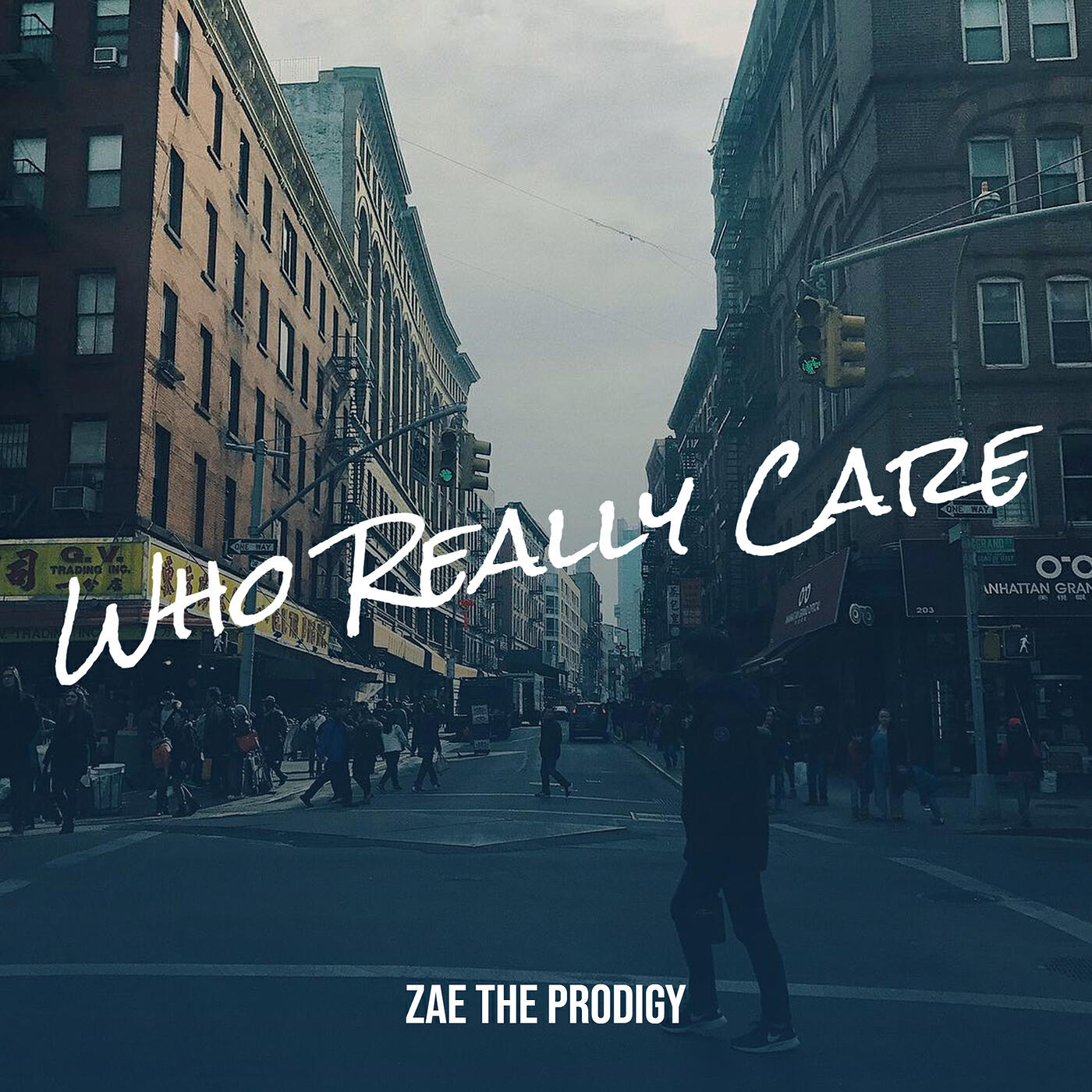 Релиз Who Really Care