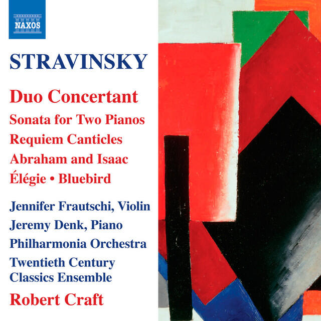 Релиз Stravinsky: Duo Concertant