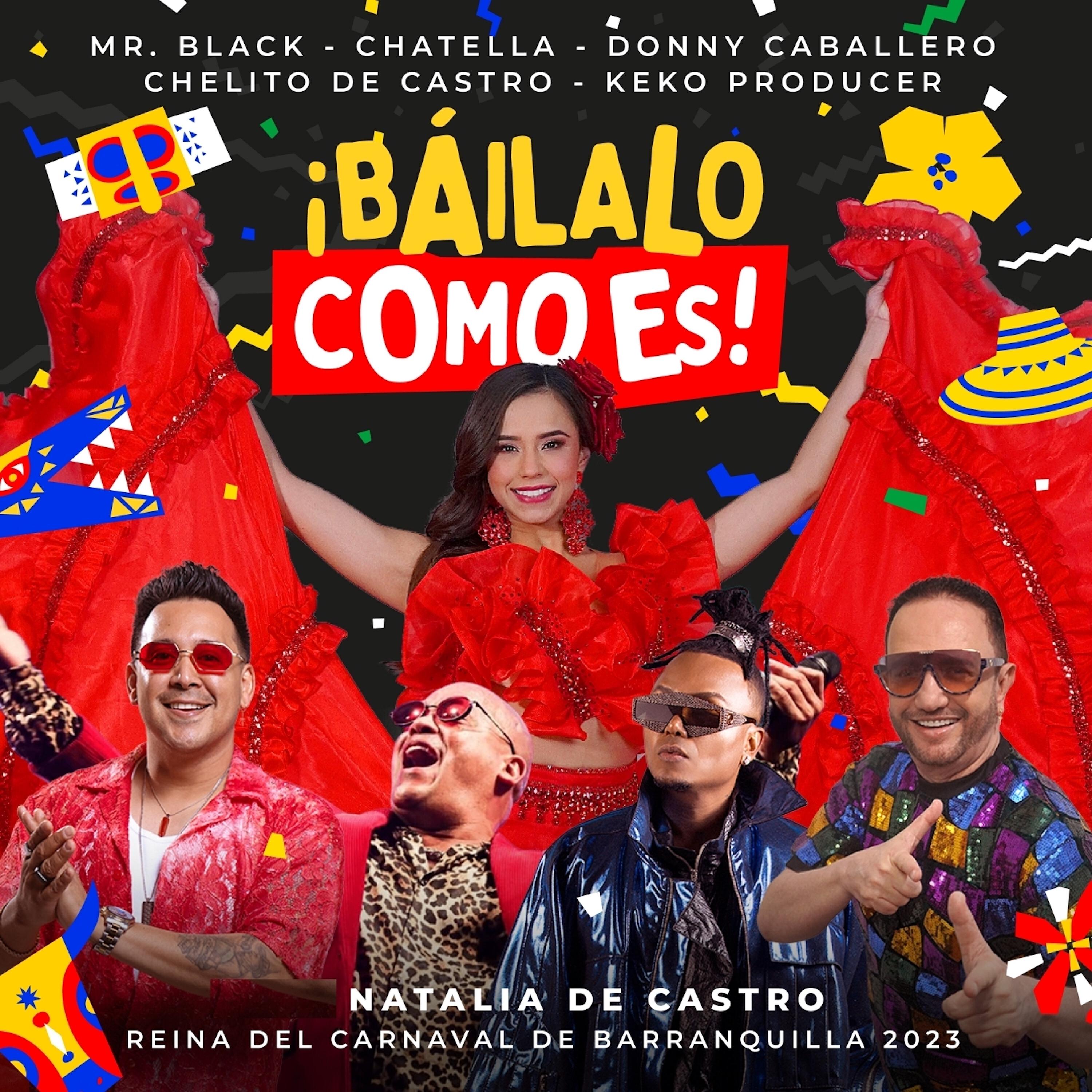 Релиз Báilalo Como Es