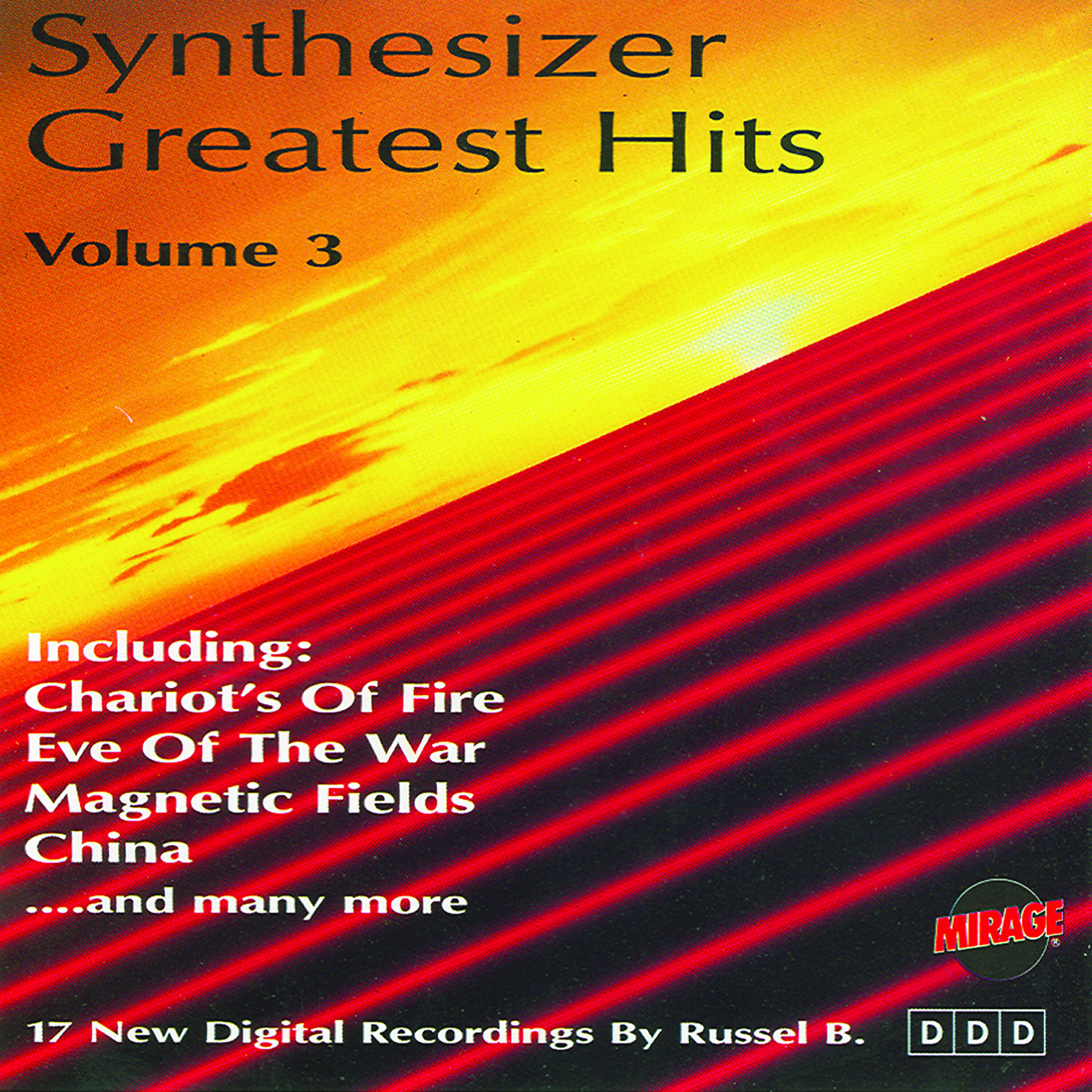 Релиз Synthesizer Greatest Hits 3