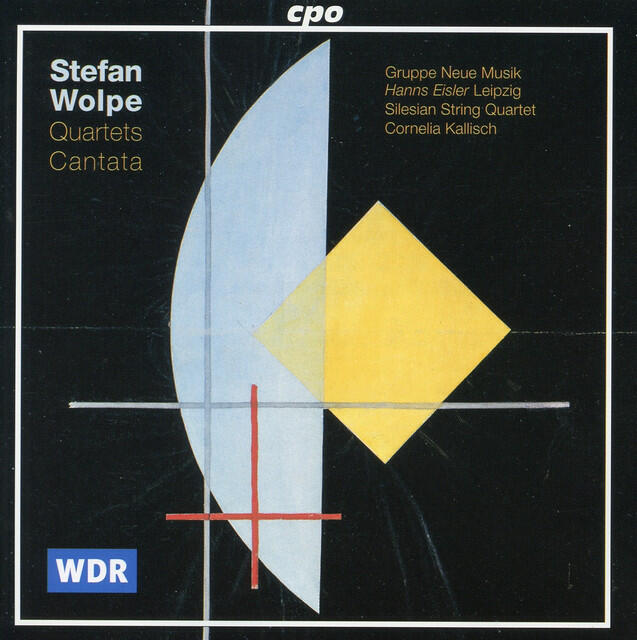 Релиз Wolpe: Quartets - Cantata