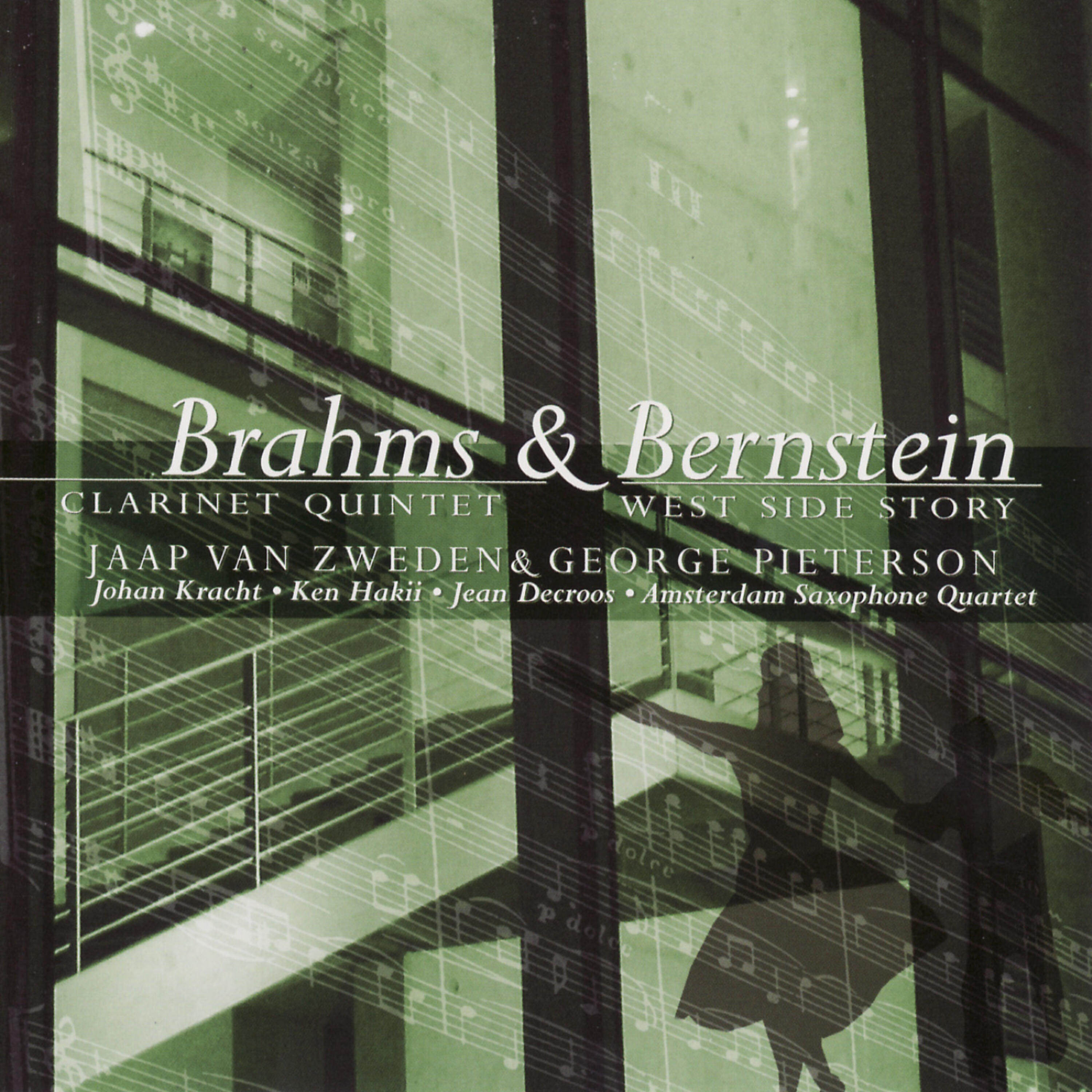 Релиз Brahms / Bernstein: Clarinet Quintet and West Side Story