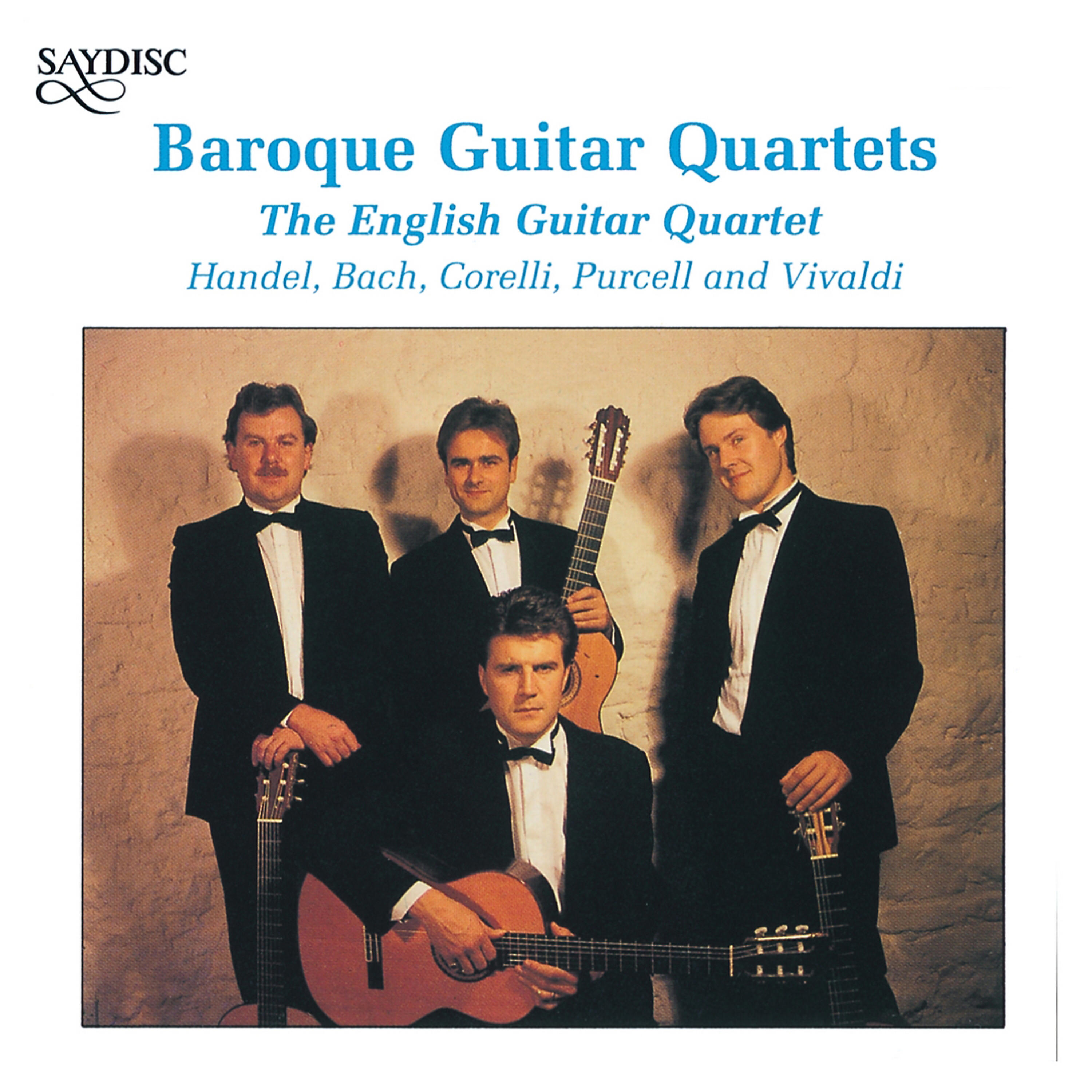 Релиз Baroque Guitar Quartets